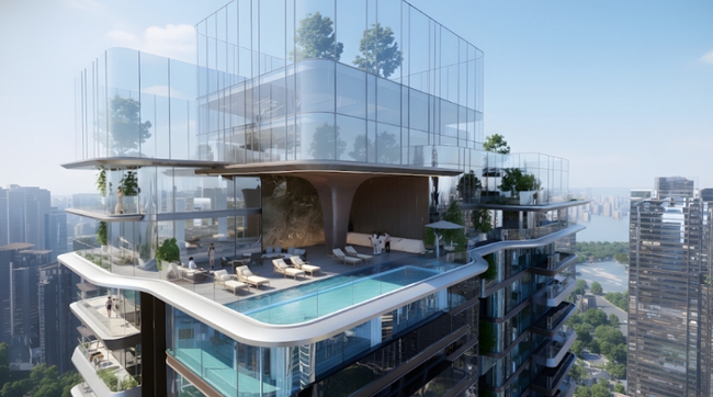 Có gì đáng chú ý trong tổ hợp hàng hiệu siêu sang vừa được Sunshine Group khởi công ngày 2/3 ở Ciputra?- Ảnh 7.