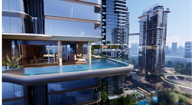 Có gì đáng chú ý trong tổ hợp hàng hiệu siêu sang vừa được Sunshine Group khởi công ngày 2/3 ở Ciputra?- Ảnh 9.