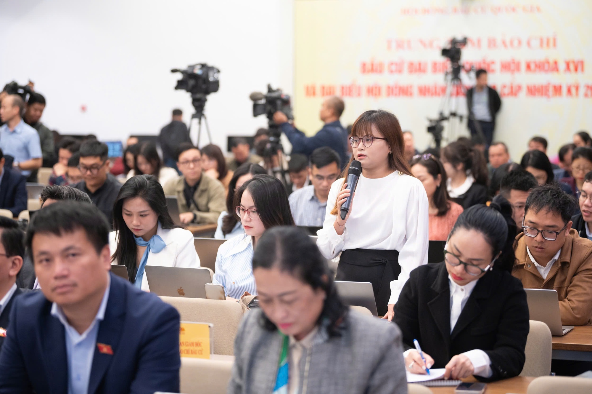 Có thể công bố kết quả trúng cử Đại biểu Quốc hội khóa XVI sớm - Ảnh 2.