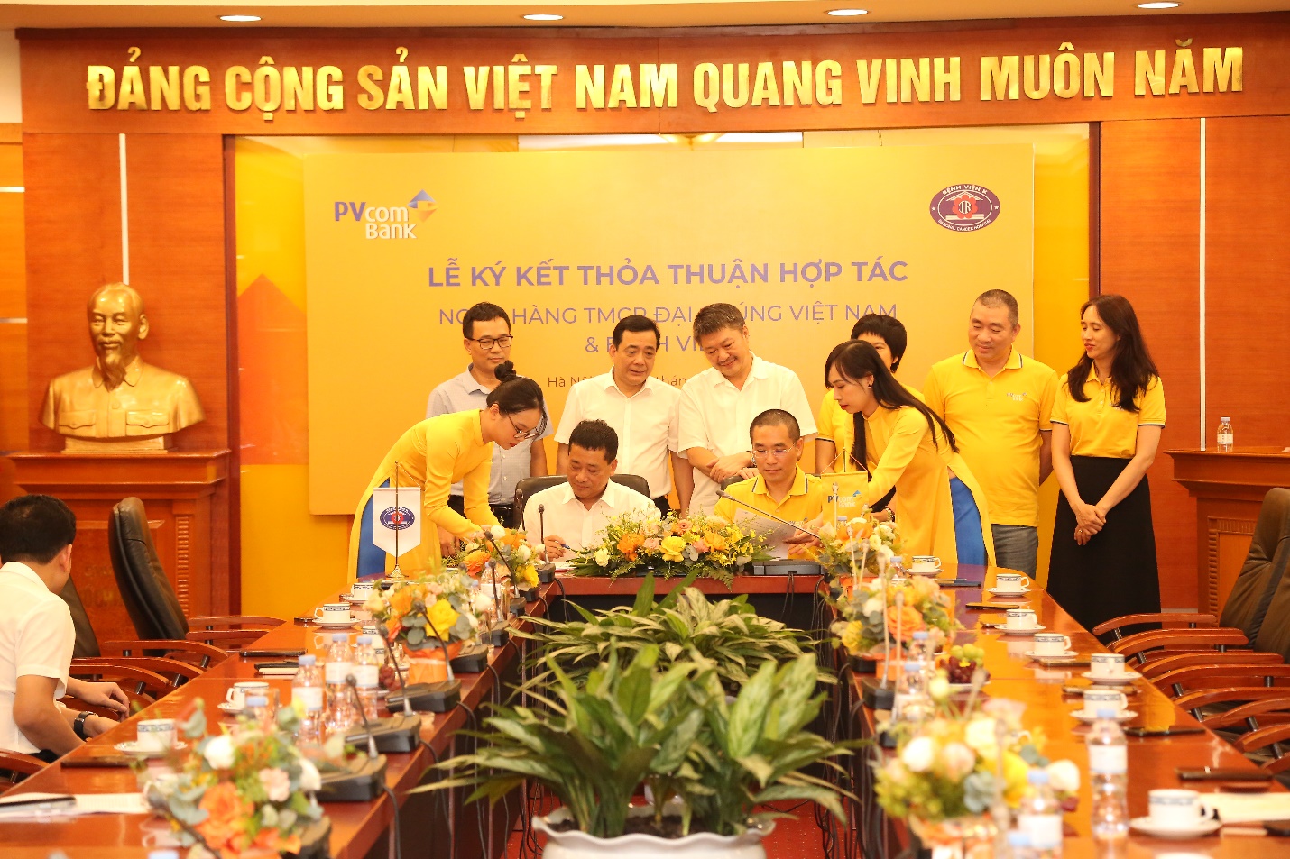 PVcomBank và Bệnh viện K hợp tác thúc đẩy chuyển đổi số trong lĩnh vực y tế - Ảnh 2.