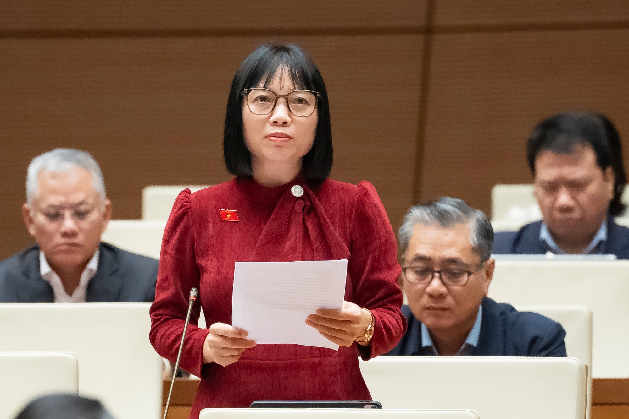 Mỗi lá phiếu là một sự lựa chọn cho tương lai đất nước - Ảnh 3.