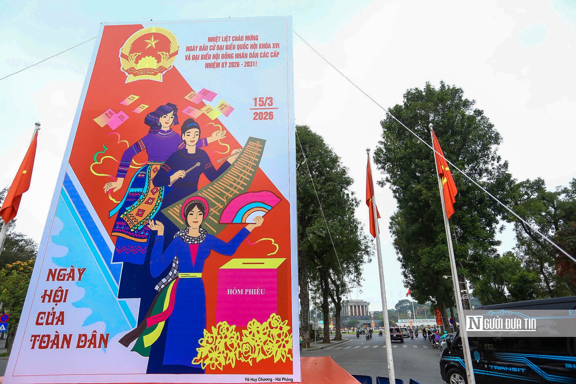 Sáng nay, gần 79 triệu cử tri cả nước đi bầu cử - Ảnh 2.