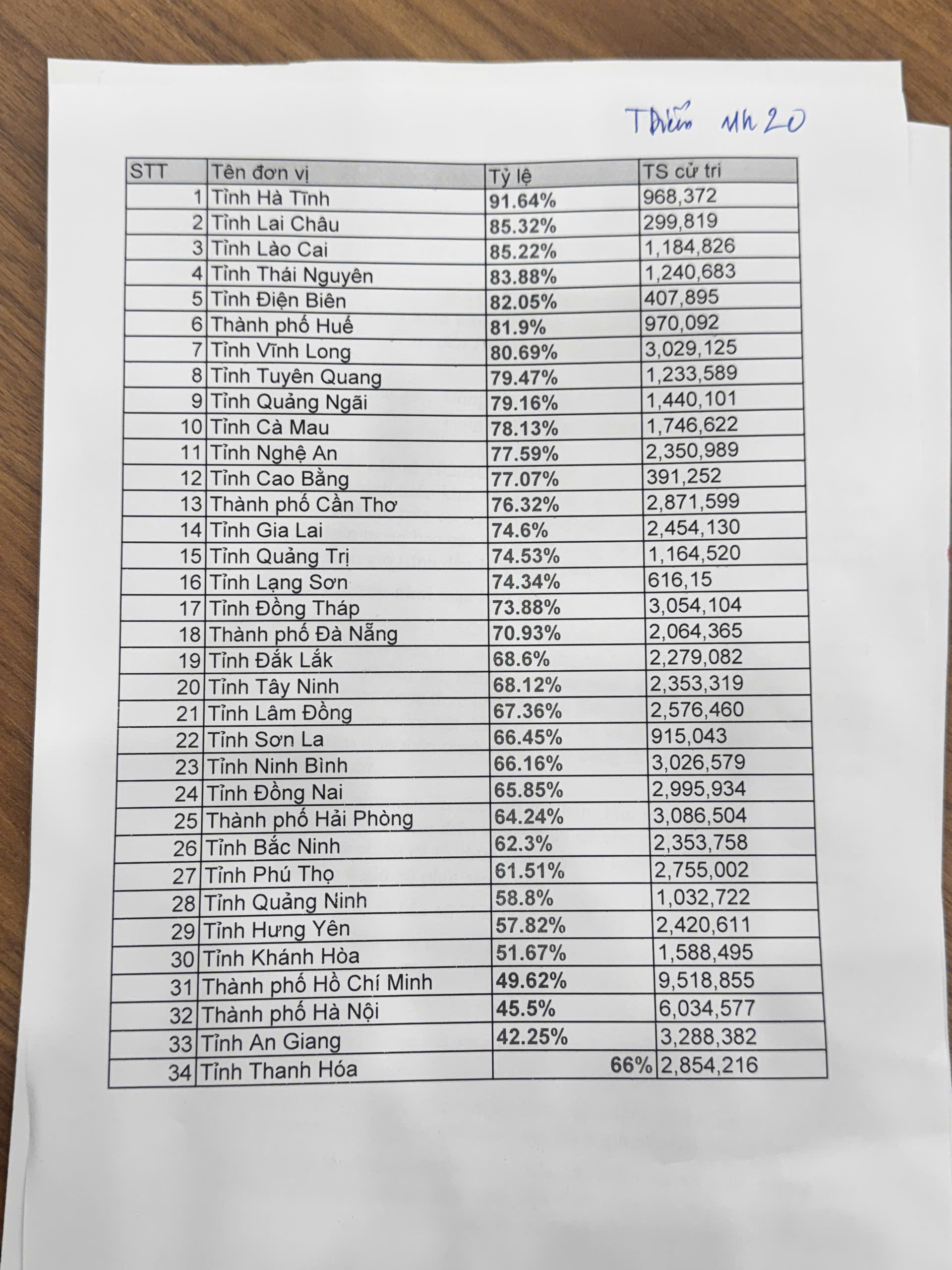 Hà Tĩnh có tỉ lệ cử tri đi bầu cử cao nhất cả nước - Ảnh 2.