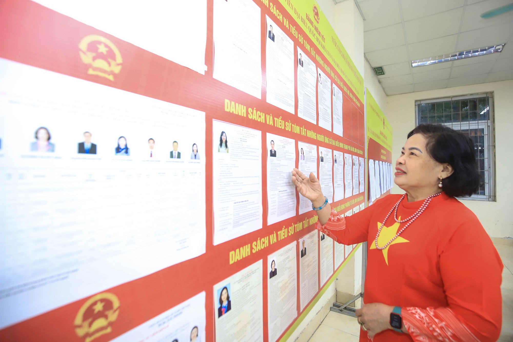 "Tôi cảm thấy tự hào và vinh dự được thực hiện quyền, nghĩa vụ công dân của mình" - Ảnh 9.