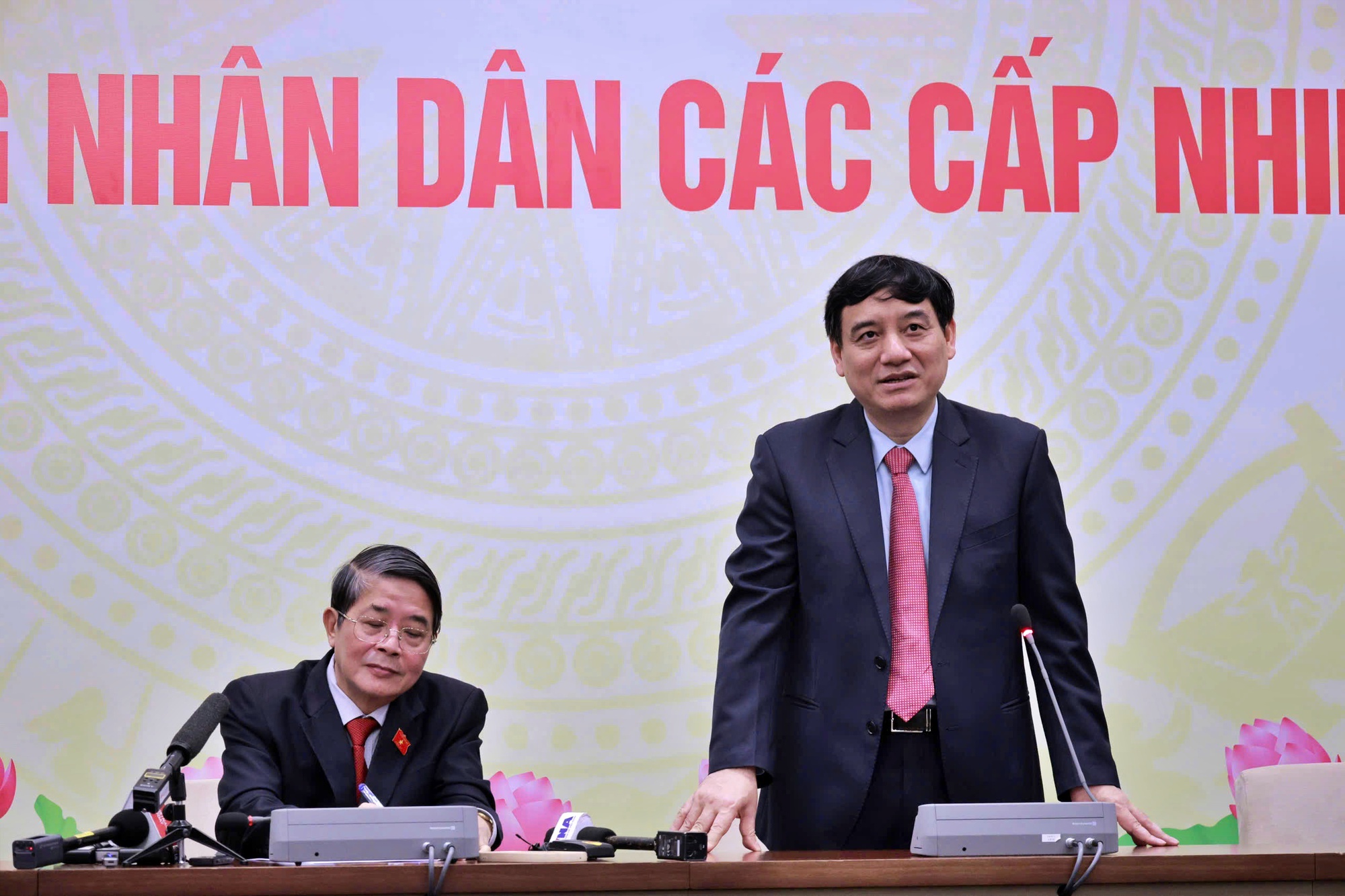 Sẽ họp báo quốc tế công bố kết quả bầu cử vào ngày 23/3 - Ảnh 2.