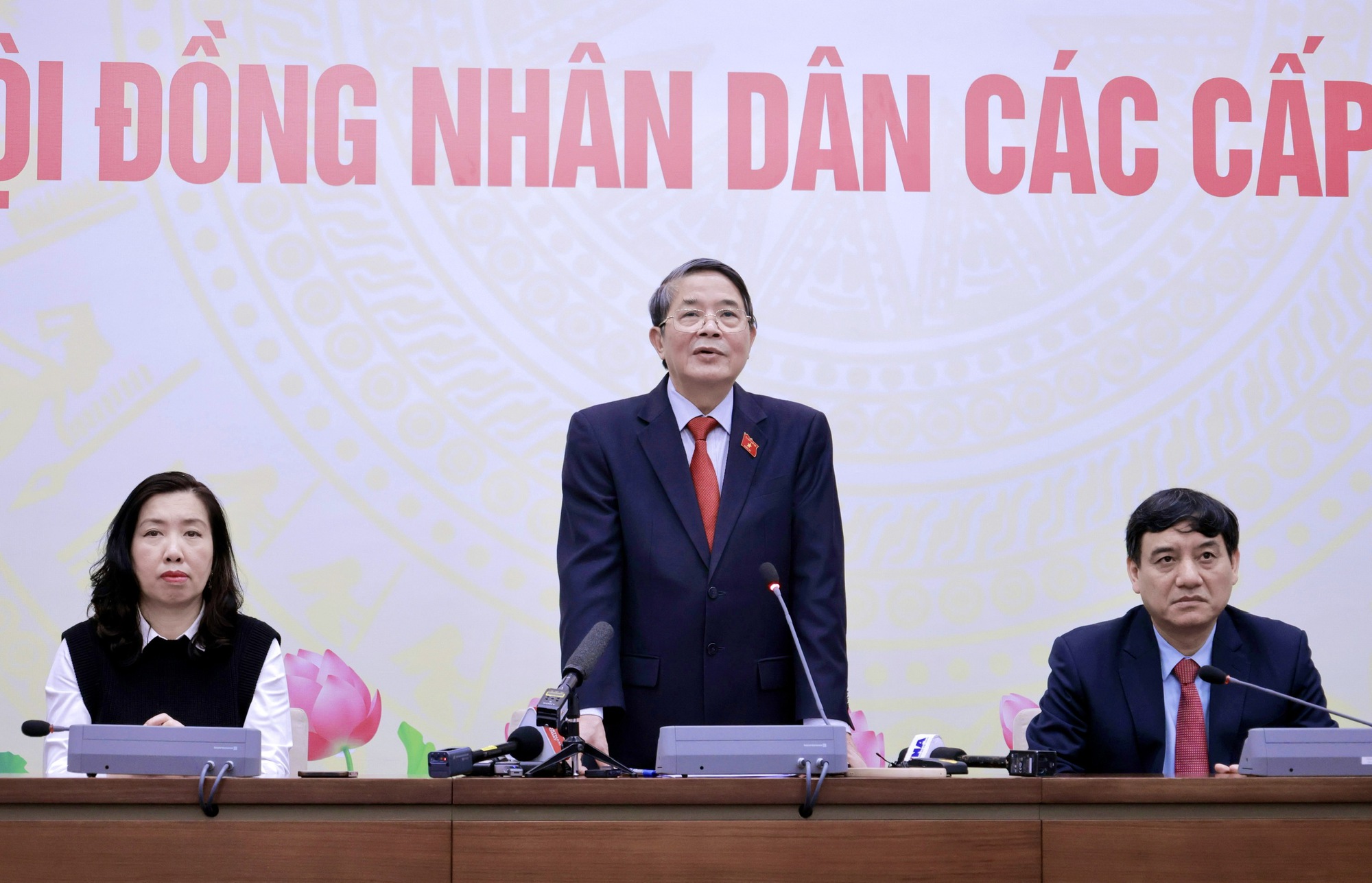 Sẽ họp báo quốc tế công bố kết quả bầu cử vào ngày 23/3 - Ảnh 3.