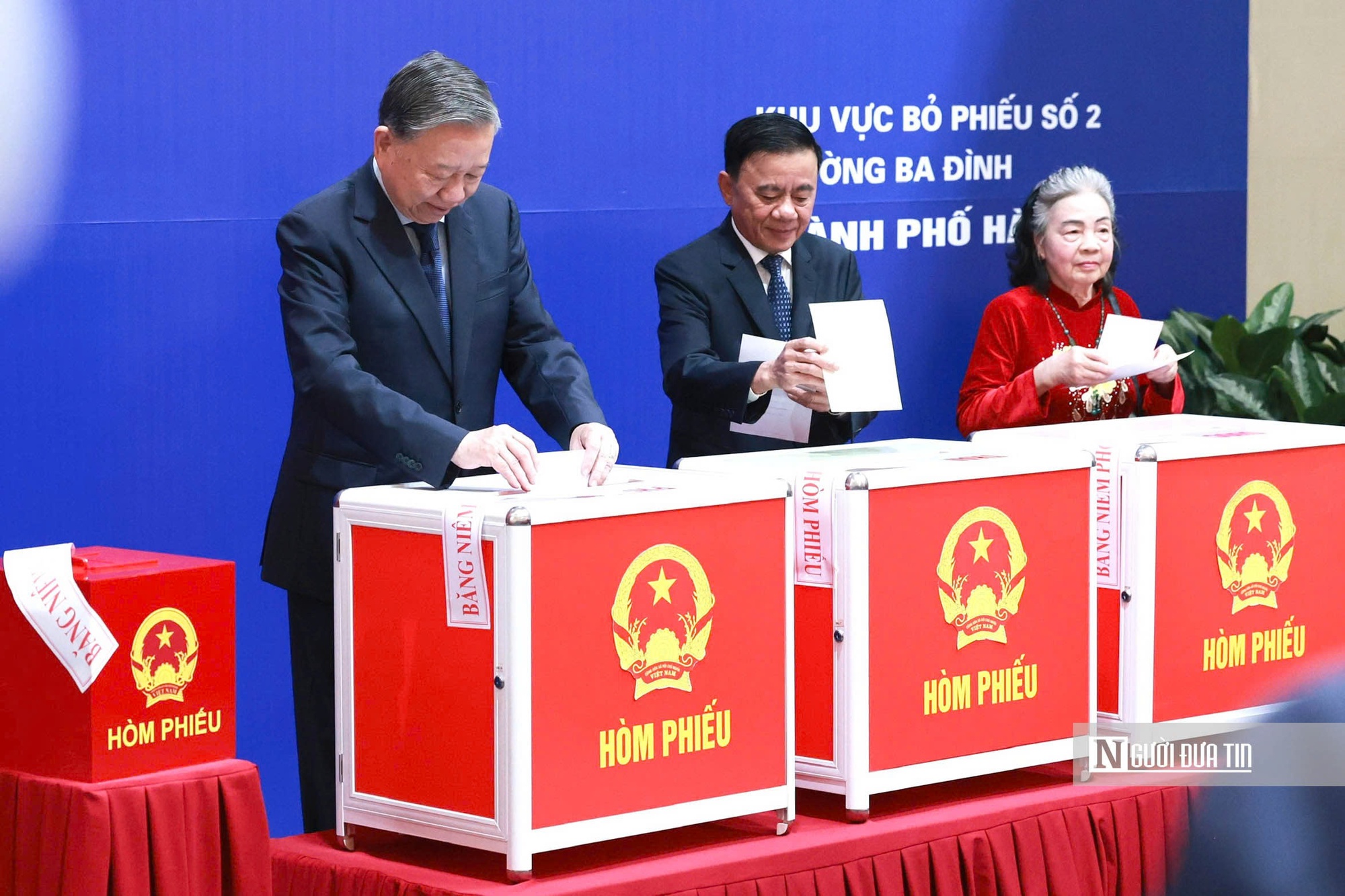 Tổng Bí thư Tô Lâm: Lựa chọn những người đủ uy tín, tín nhiệm gánh vác công việc chung của đất nước - Ảnh 8.