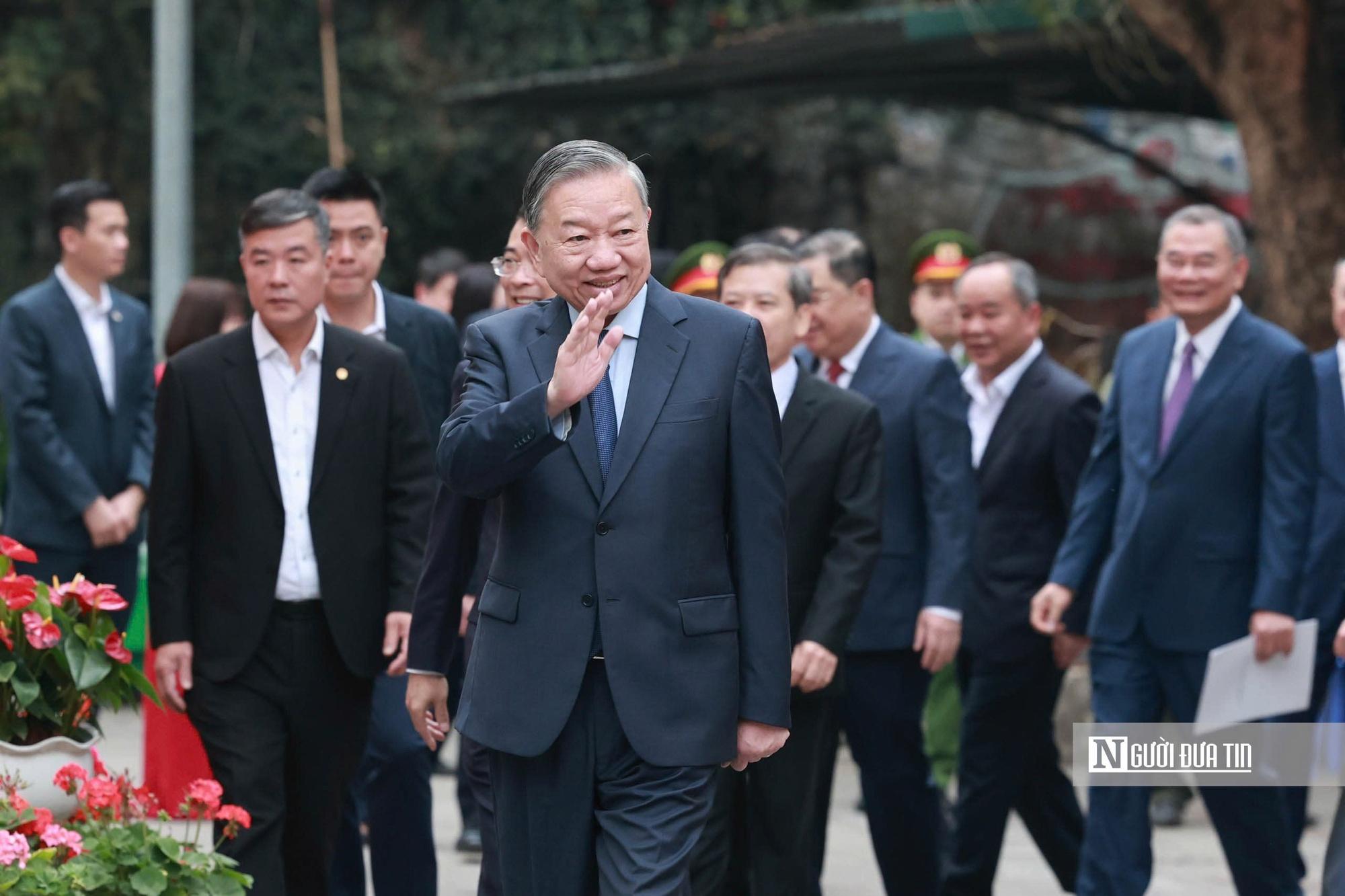 Tổng Bí thư Tô Lâm: Lựa chọn những người đủ uy tín, tín nhiệm gánh vác công việc chung của đất nước - Ảnh 1.