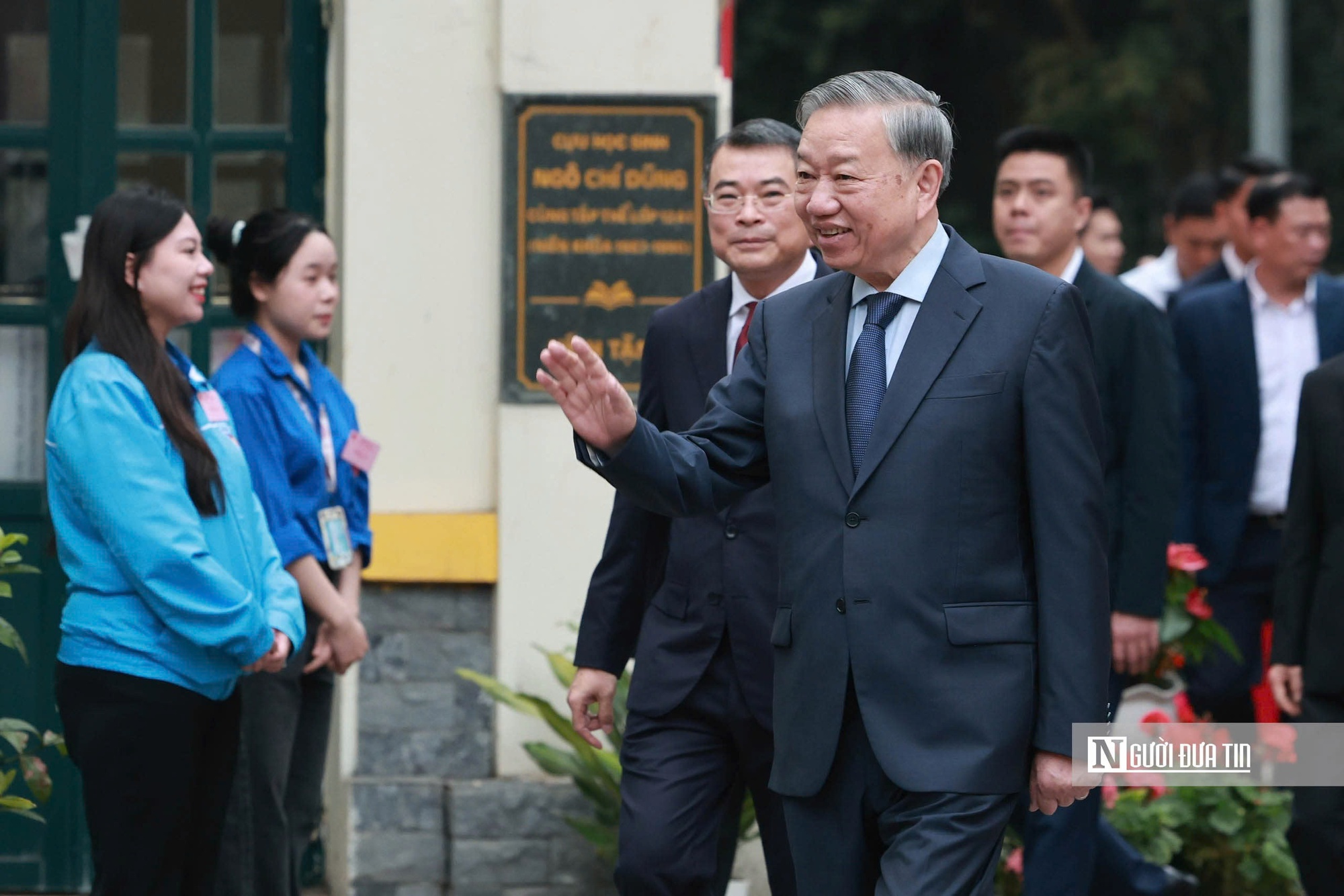 Tổng Bí thư Tô Lâm: Lựa chọn những người đủ uy tín, tín nhiệm gánh vác công việc chung của đất nước - Ảnh 2.