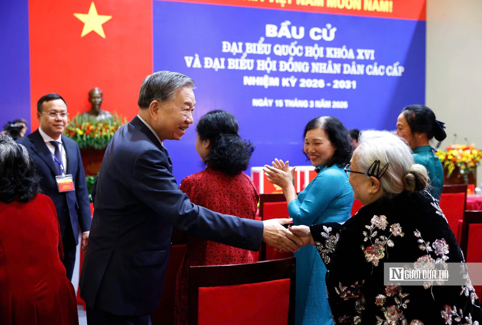 Tổng Bí thư Tô Lâm: Lựa chọn những người đủ uy tín, tín nhiệm gánh vác công việc chung của đất nước - Ảnh 4.