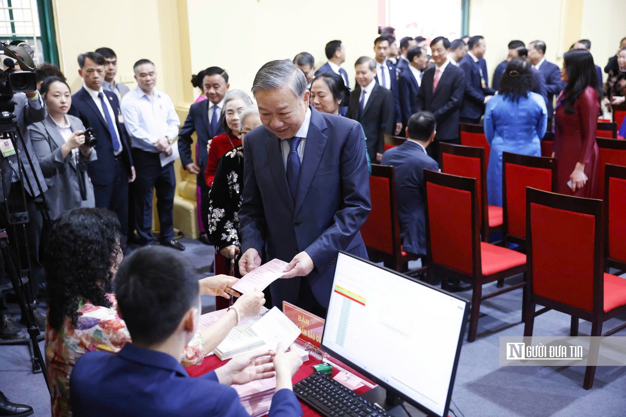 Tổng Bí thư Tô Lâm: Lựa chọn những người đủ uy tín, tín nhiệm gánh vác công việc chung của đất nước - Ảnh 5.