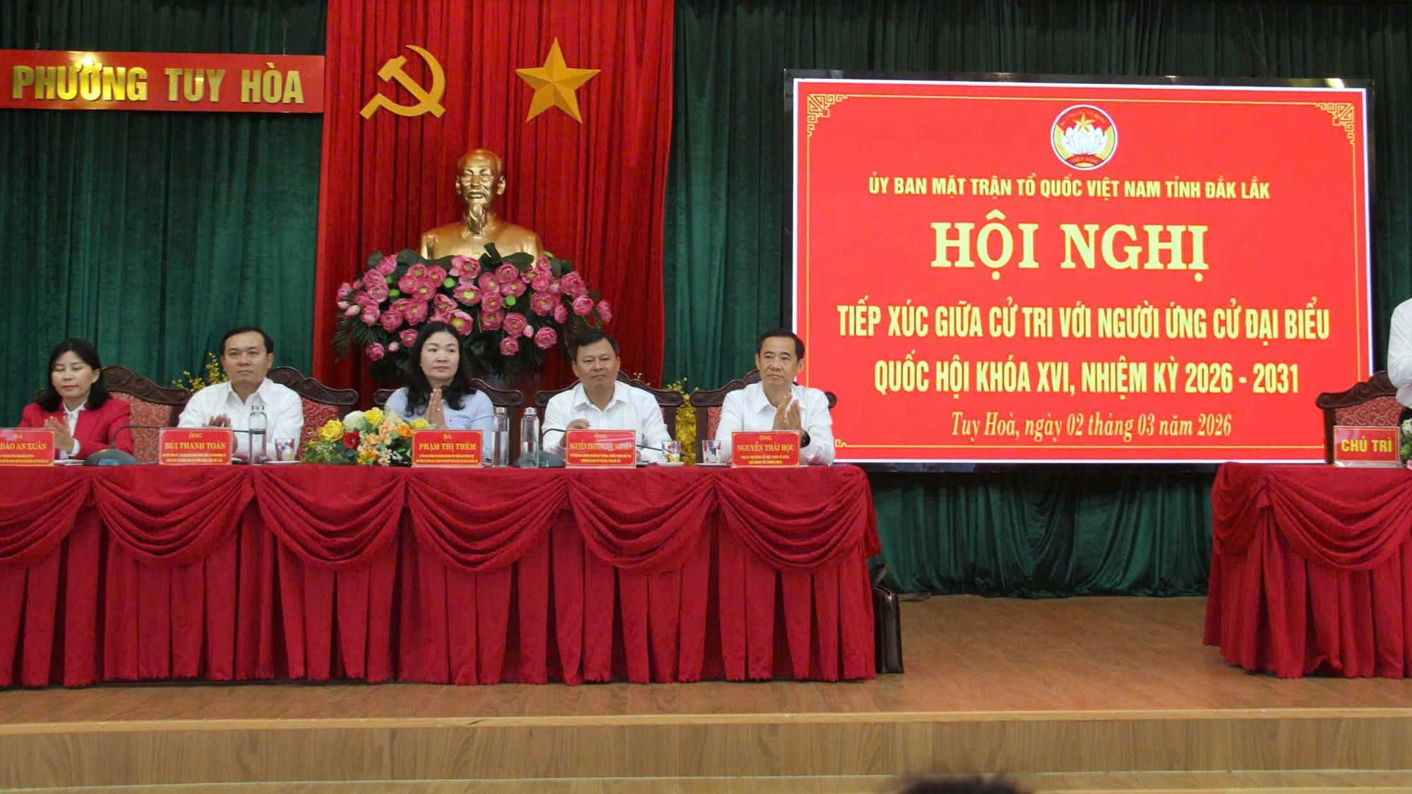 Ứng cử viên Đại biểu Quốc hội tỉnh Đắk Lắk phải thực sự là người đại diện cho ý chí, nguyện vọng của Nhân dân- Ảnh 1.