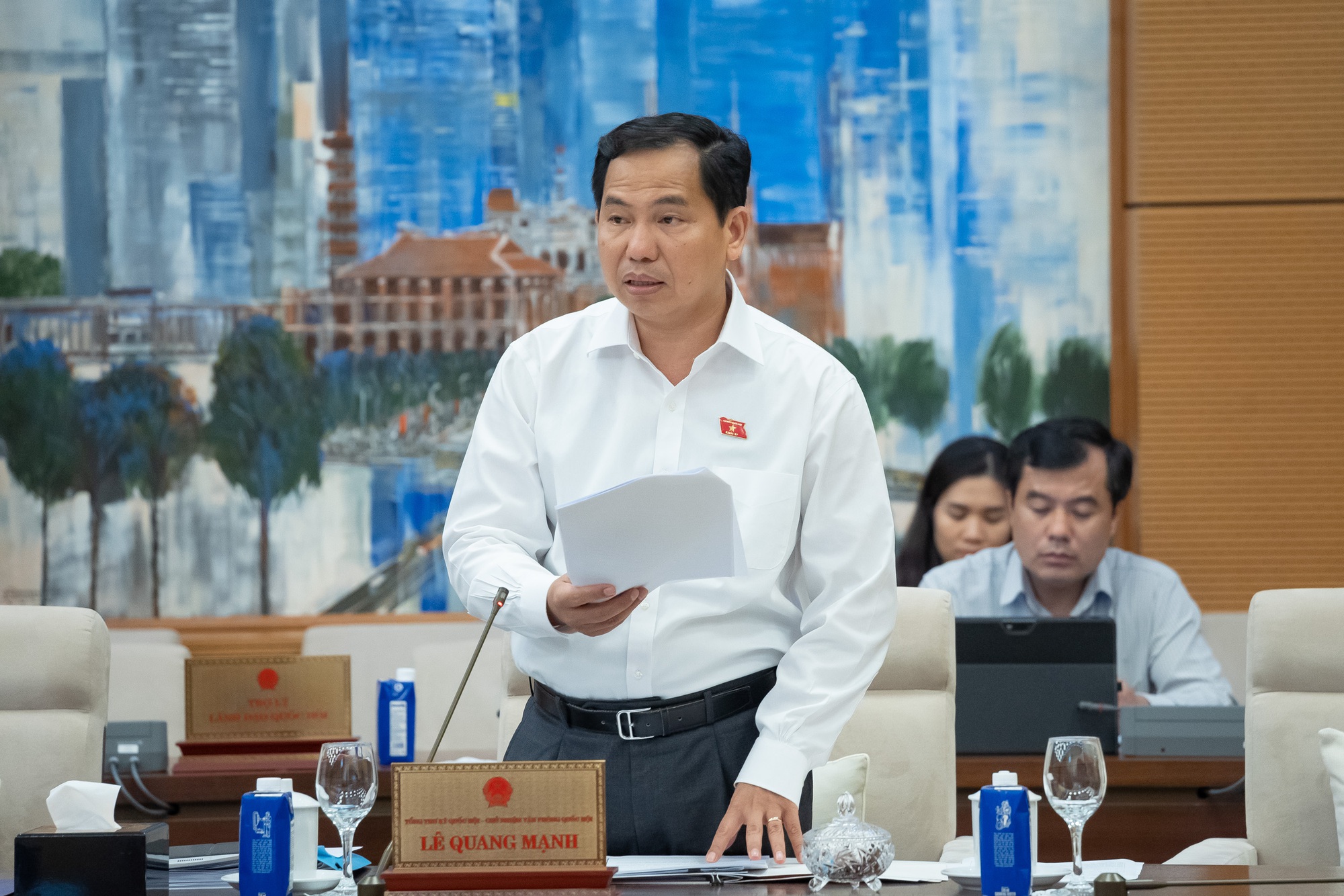 Kỳ họp thứ Nhất, Quốc hội khoá XVI sẽ xem xét, quyết định công tác tổ chức bộ máy, nhân sự- Ảnh 1.