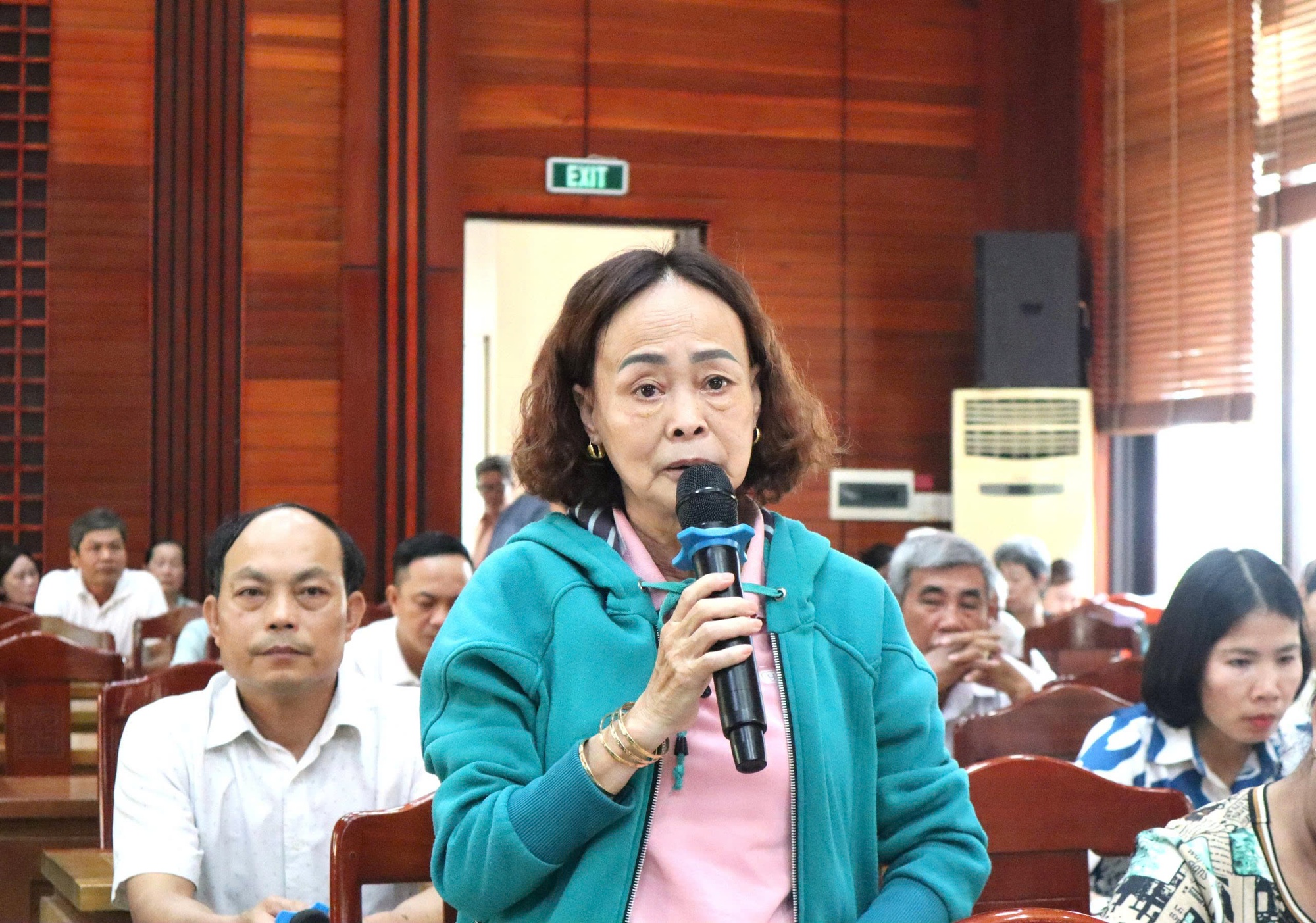 Chủ tịch Hội Luật gia Việt Nam trình bày cam kết trước cử tri Đà Nẵng- Ảnh 9.