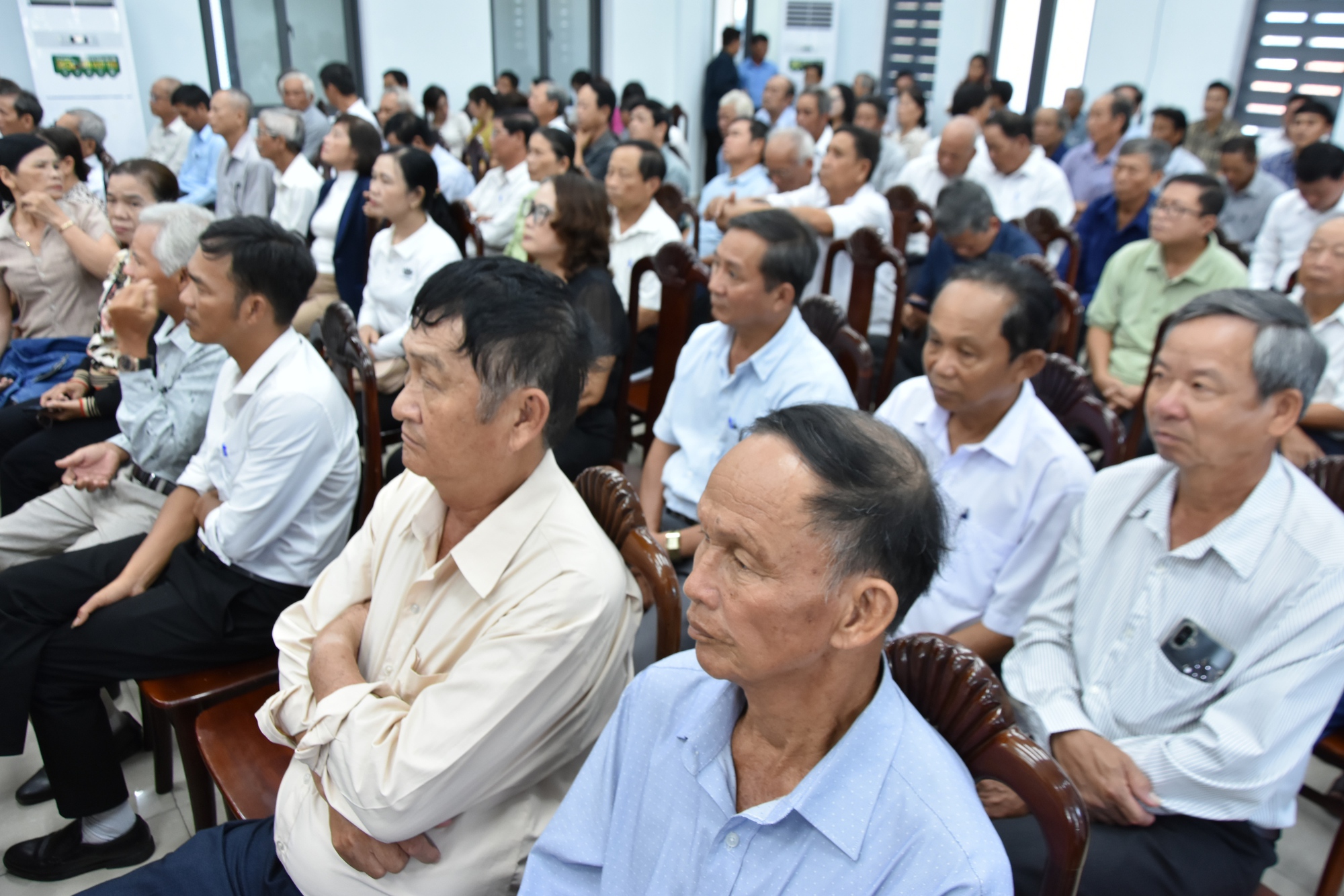 Chủ tịch Hội Luật gia Việt Nam: Theo đuổi vấn đề đến cùng để giữ gìn sự tin cậy của cử tri- Ảnh 10.