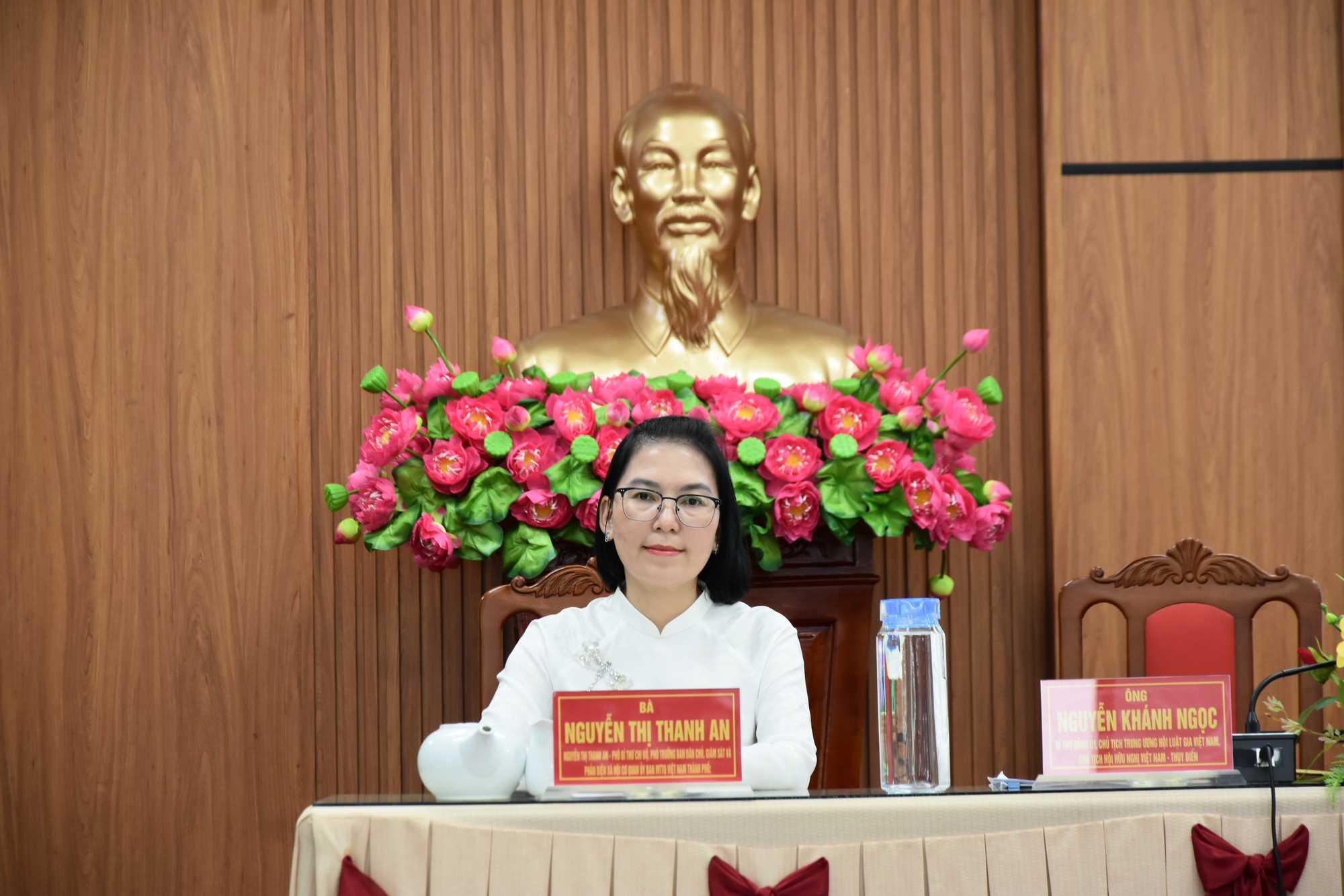 Chủ tịch Hội Luật gia Việt Nam: Theo đuổi vấn đề đến cùng để giữ gìn sự tin cậy của cử tri- Ảnh 5.