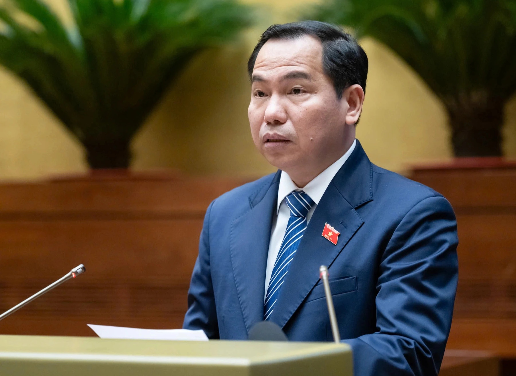 Tổng thư ký Quốc hội Lê Quang Mạnh: Cả hệ thống chính trị đang tập trung cao độ cho ngày bầu cử- Ảnh 1.