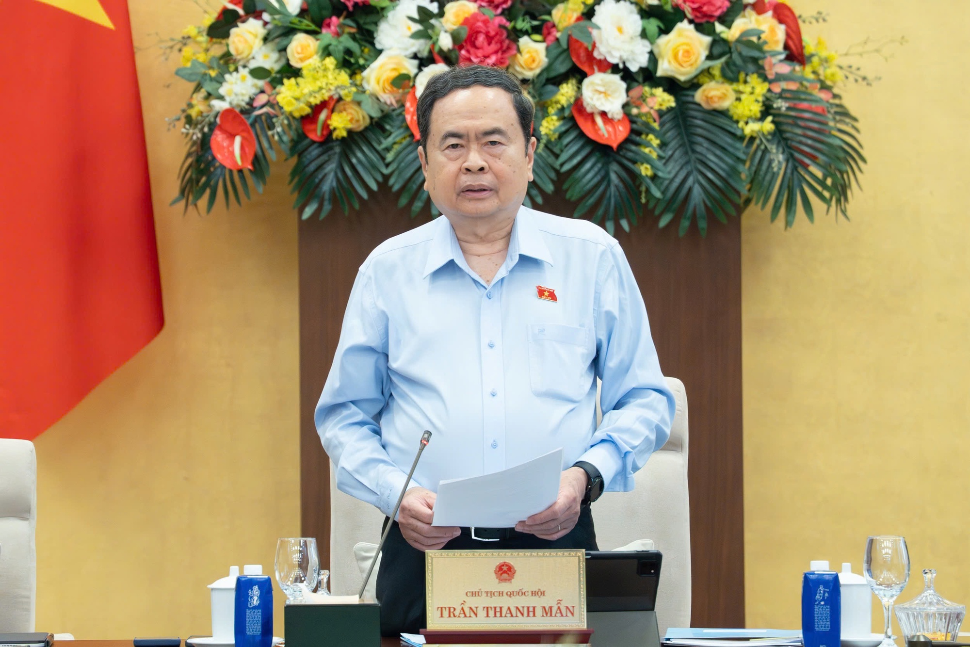 Kỳ họp thứ nhất Quốc hội khóa XVI sẽ dành gần 1 tuần làm công tác nhân sự - Ảnh 1.