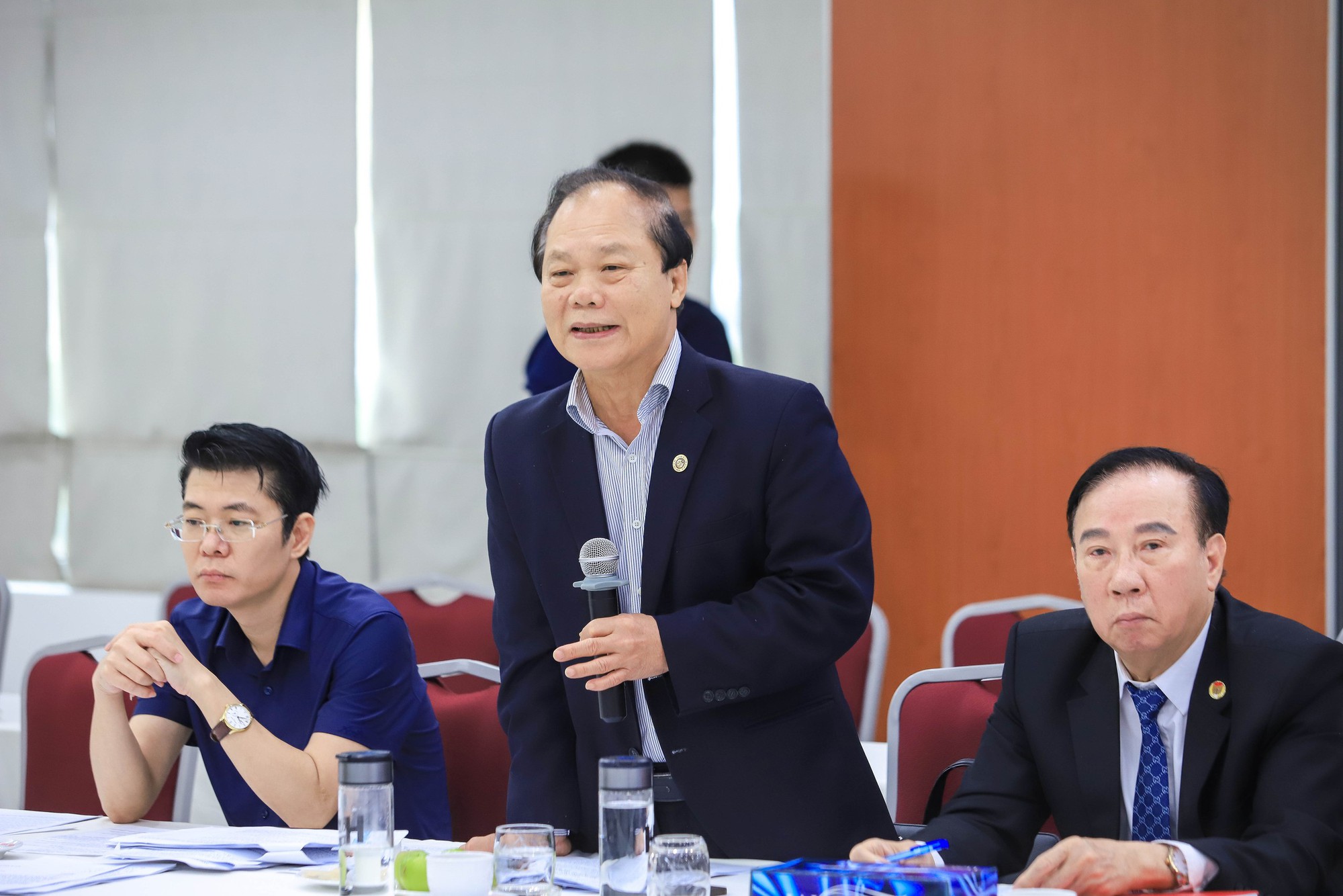 Hội nghị Ban Thường vụ Hội Luật gia Việt Nam lần thứ 6 - Ảnh 7.