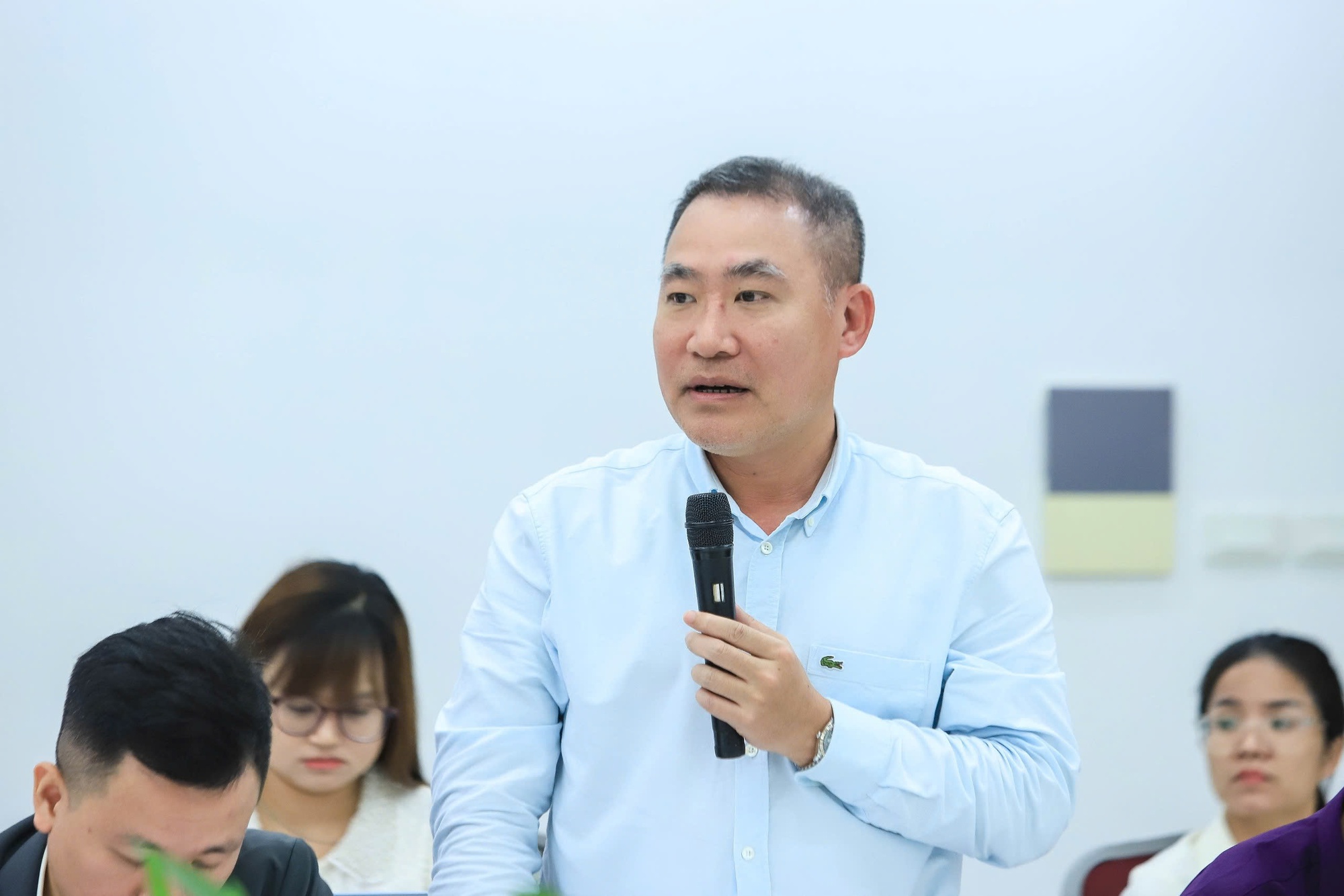 Hội nghị Ban Thường vụ Hội Luật gia Việt Nam lần thứ 6 - Ảnh 9.