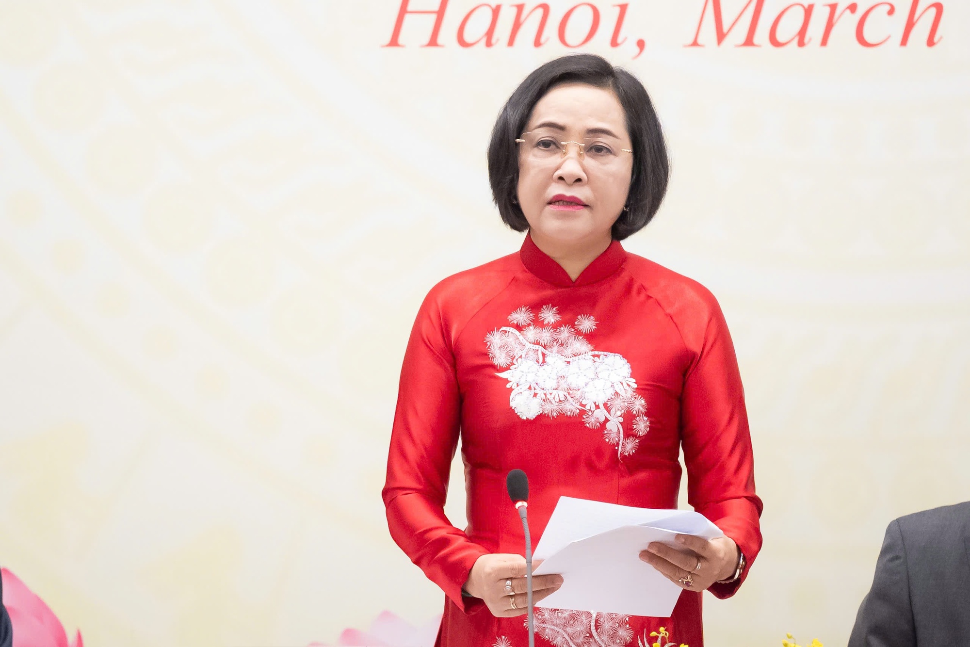 Lần đầu tiên Quốc hội có thêm đại diện người dân tộc Ơ Đu - Ảnh 1.