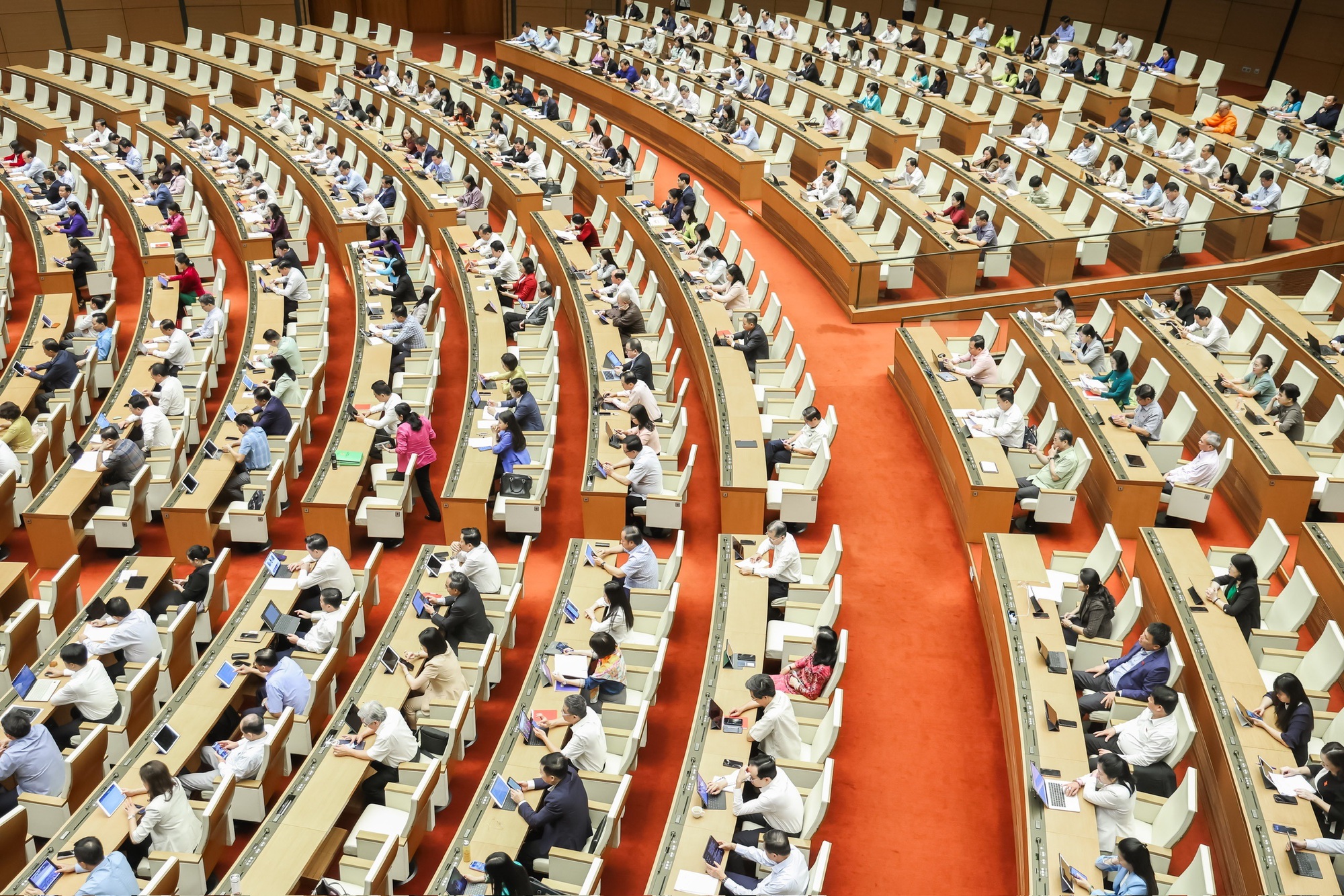 Công bố danh sách 500 người trúng cử đại biểu Quốc hội khóa XVI - Ảnh 2.