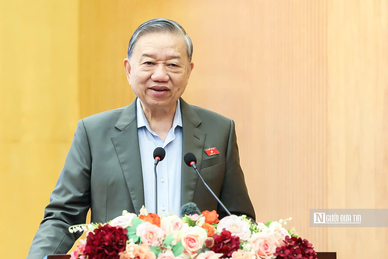 Tổng Bí thư và 21 Ủy viên Bộ Chính trị, Ban Bí thư trúng cử ĐBQH khóa XVI - Ảnh 1.