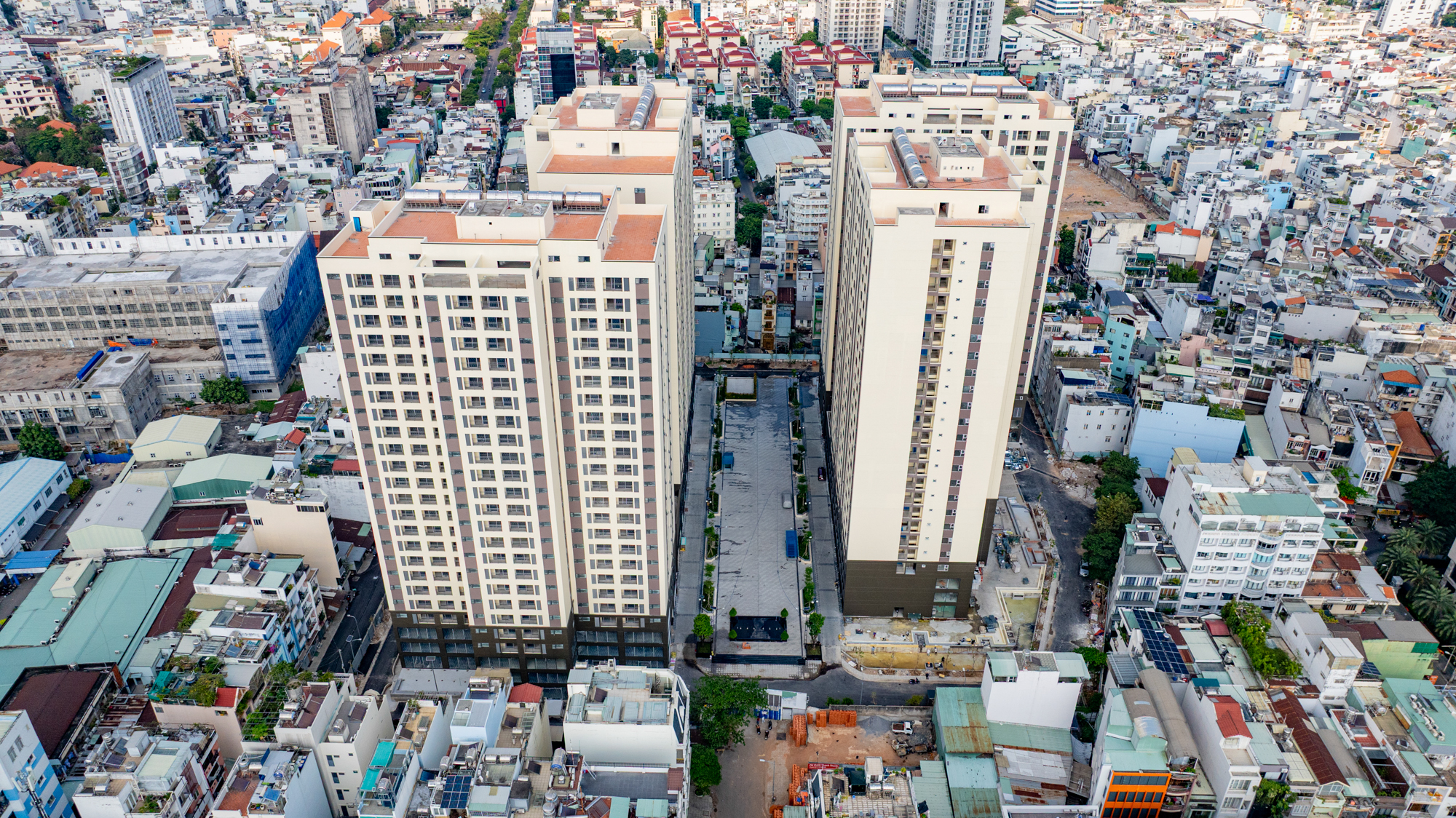 5 phút đi thăm các dự án nhà ở xã hội hot nhất TP.HCM: Nơi có tiện ích như resort, nơi tỷ lệ chọi cao hơn thi đại học - Ảnh 6.