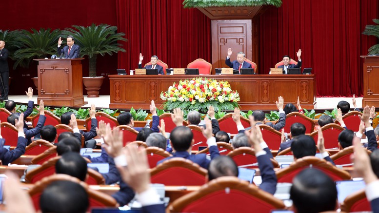 Phát biểu khai mạc của Tổng Bí thư Tô Lâm tại Hội nghị Trung ương lần thứ 2 khóa XIV - Ảnh 1.