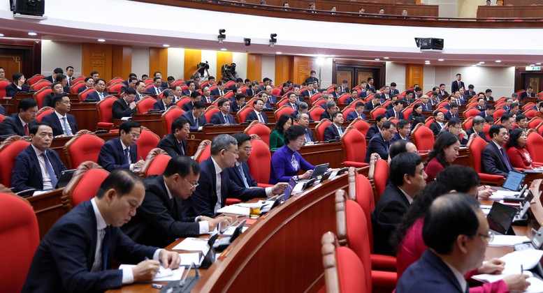 Khai mạc trọng thể Hội nghị Trung ương lần thứ 2 khóa XIV - Ảnh 5.