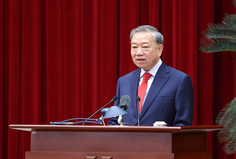 Khai mạc trọng thể Hội nghị Trung ương lần thứ 2 khóa XIV - Ảnh 2.