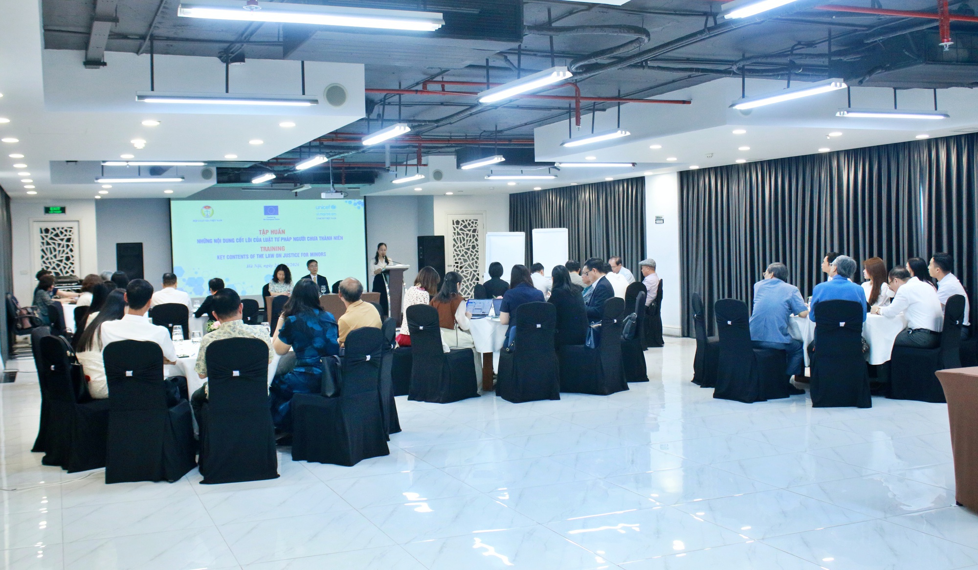 Hội Luật gia Việt Nam thúc đẩy tiếp cận nhân văn của Luật Tư pháp người chưa thành niên- Ảnh 2.