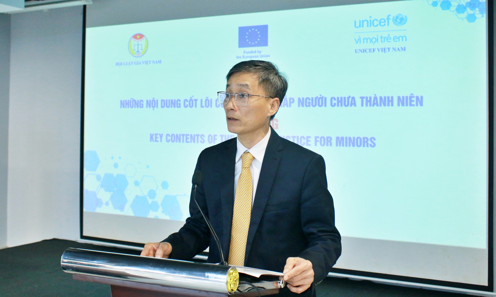 Hội Luật gia Việt Nam thúc đẩy tiếp cận nhân văn của Luật Tư pháp người chưa thành niên- Ảnh 1.