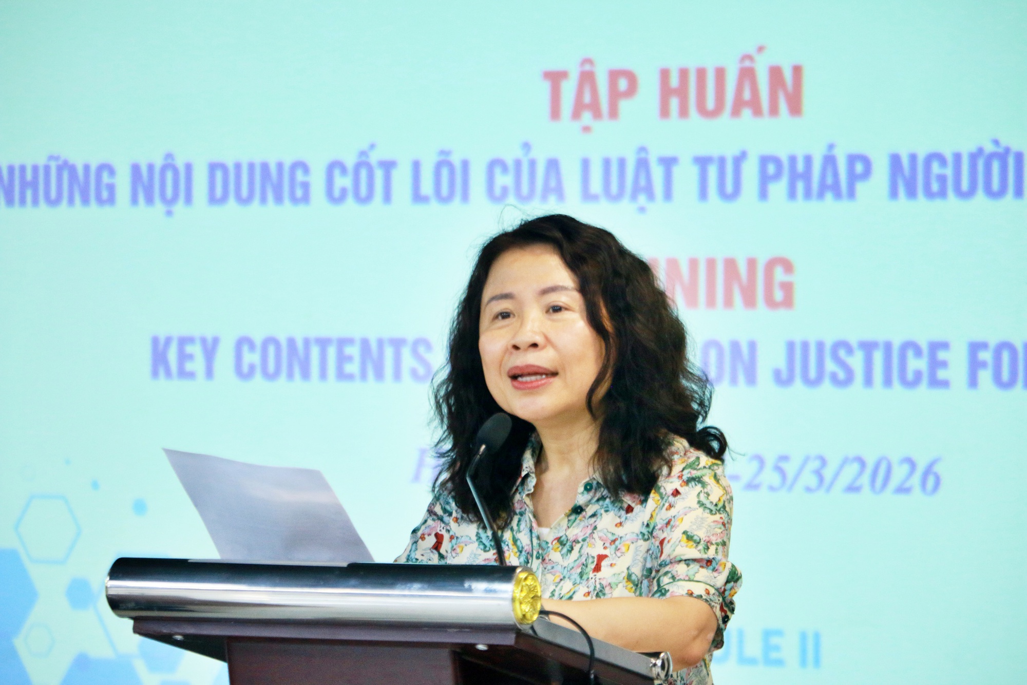 Hội Luật gia Việt Nam thúc đẩy tiếp cận nhân văn của Luật Tư pháp người chưa thành niên- Ảnh 3.