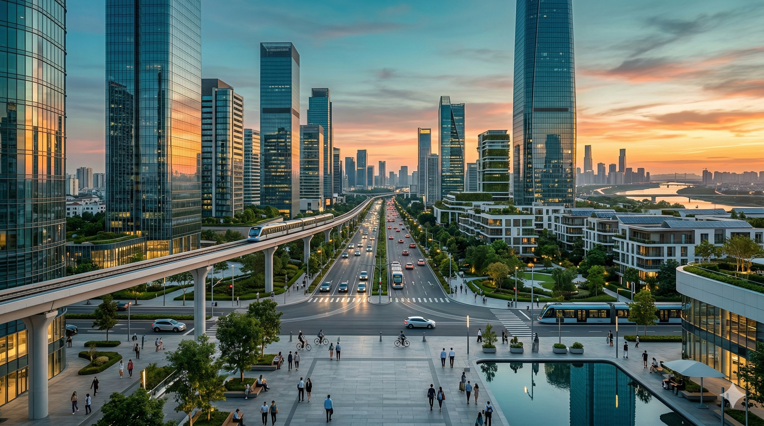 Toàn cảnh 5 siêu đô thị mới của Hà Nội: Tổng diện tích gấp 100 lần hồ Tây, có khu rộng hơn cả Vinhomes Olympic - Ảnh 8.