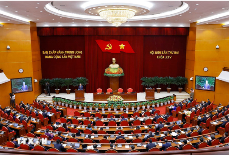 Hội nghị Trung ương lần thứ 2 khóa XIV tại Hà Nội: Tổng Bí thư Tô Lâm chủ trì, thông qua loạt quyết sách chiến lược - Ảnh 2.