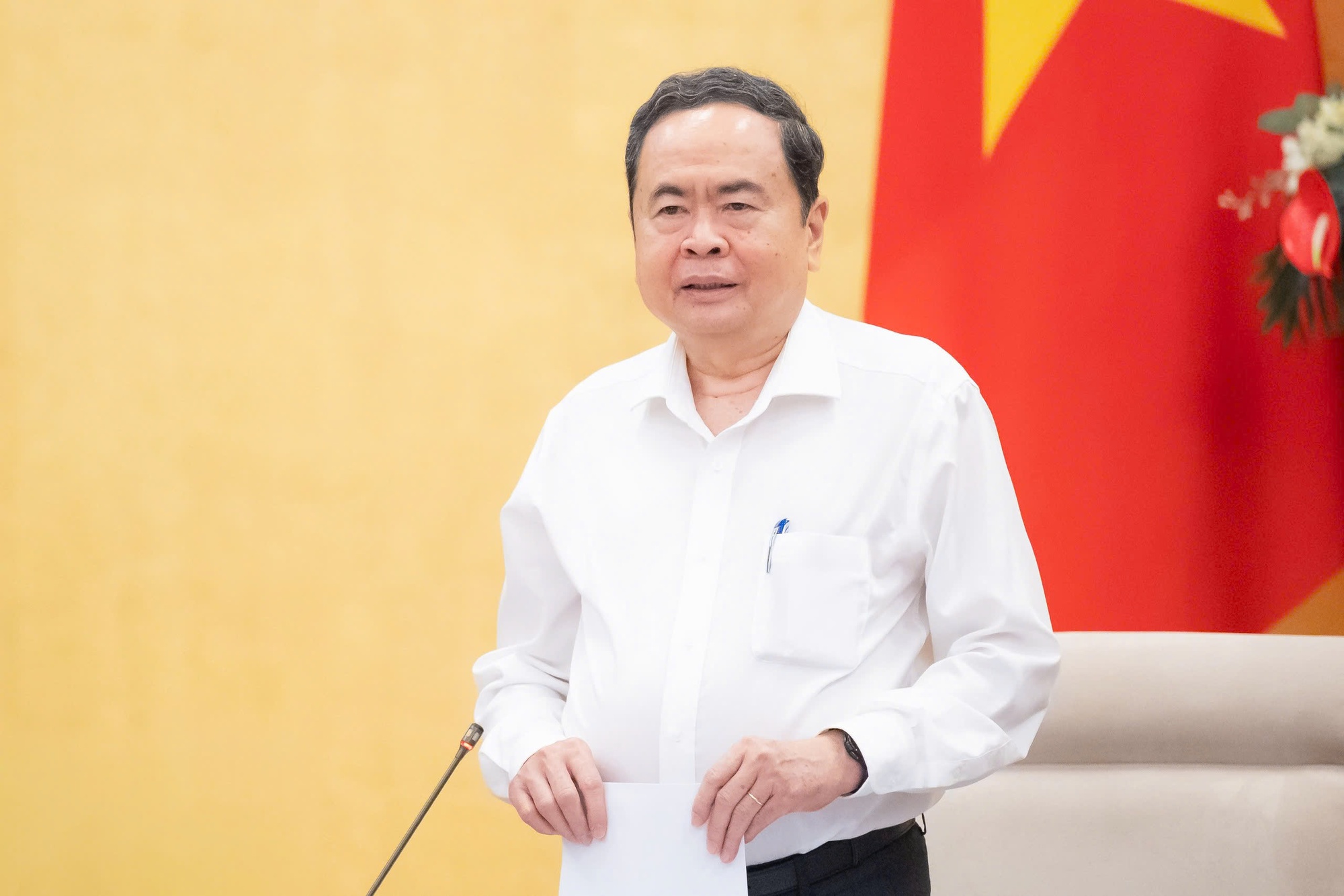 Kiện toàn các chức danh Chủ tịch nước, Thủ tướng, Chủ tịch Quốc hội tại Kỳ họp thứ Nhất, Quốc hội khoá XVI - Ảnh 2.