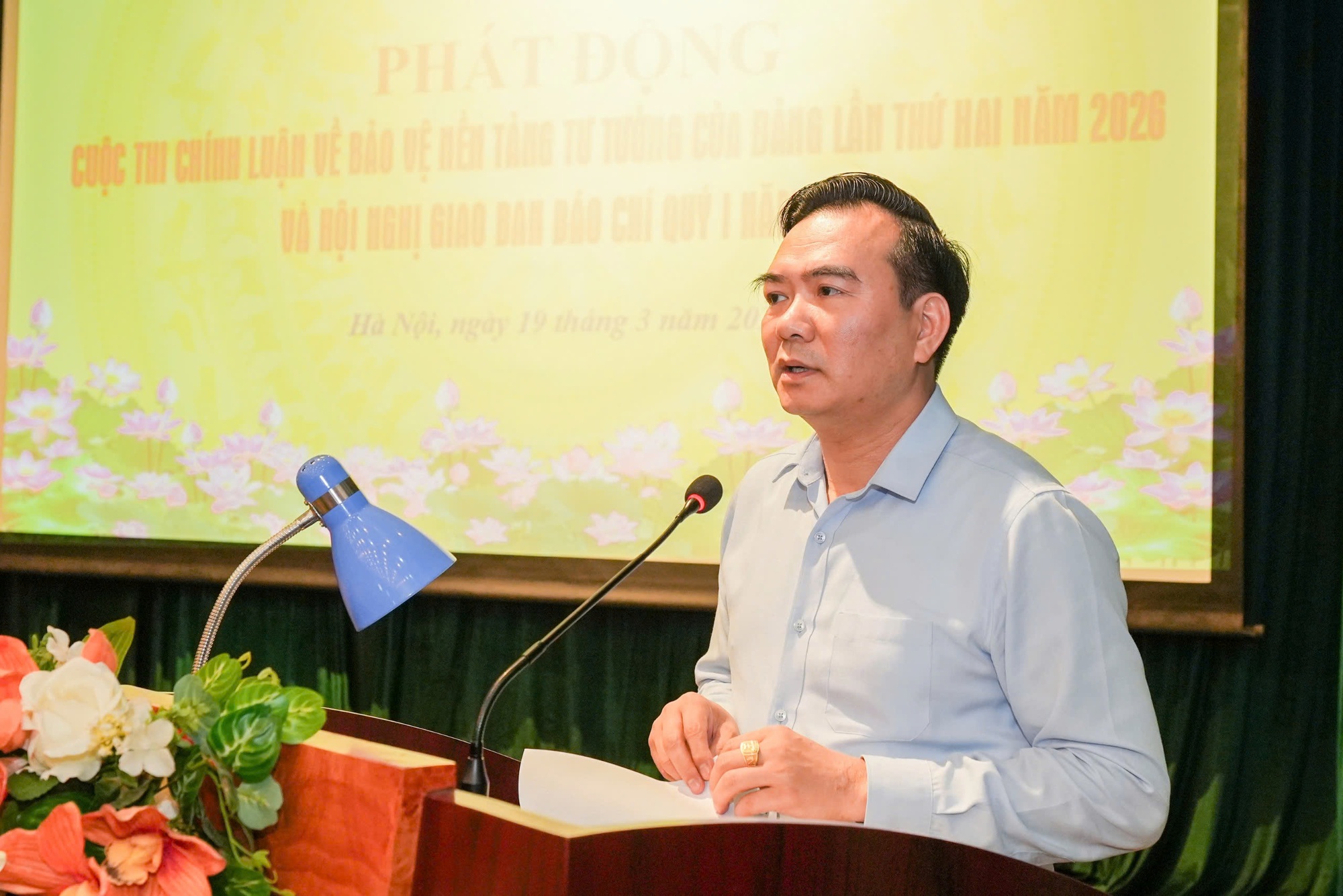 Thể lệ Cuộc thi chính luận về bảo vệ nền tảng tư tưởng của Đảng lần thứ 2- Ảnh 1.