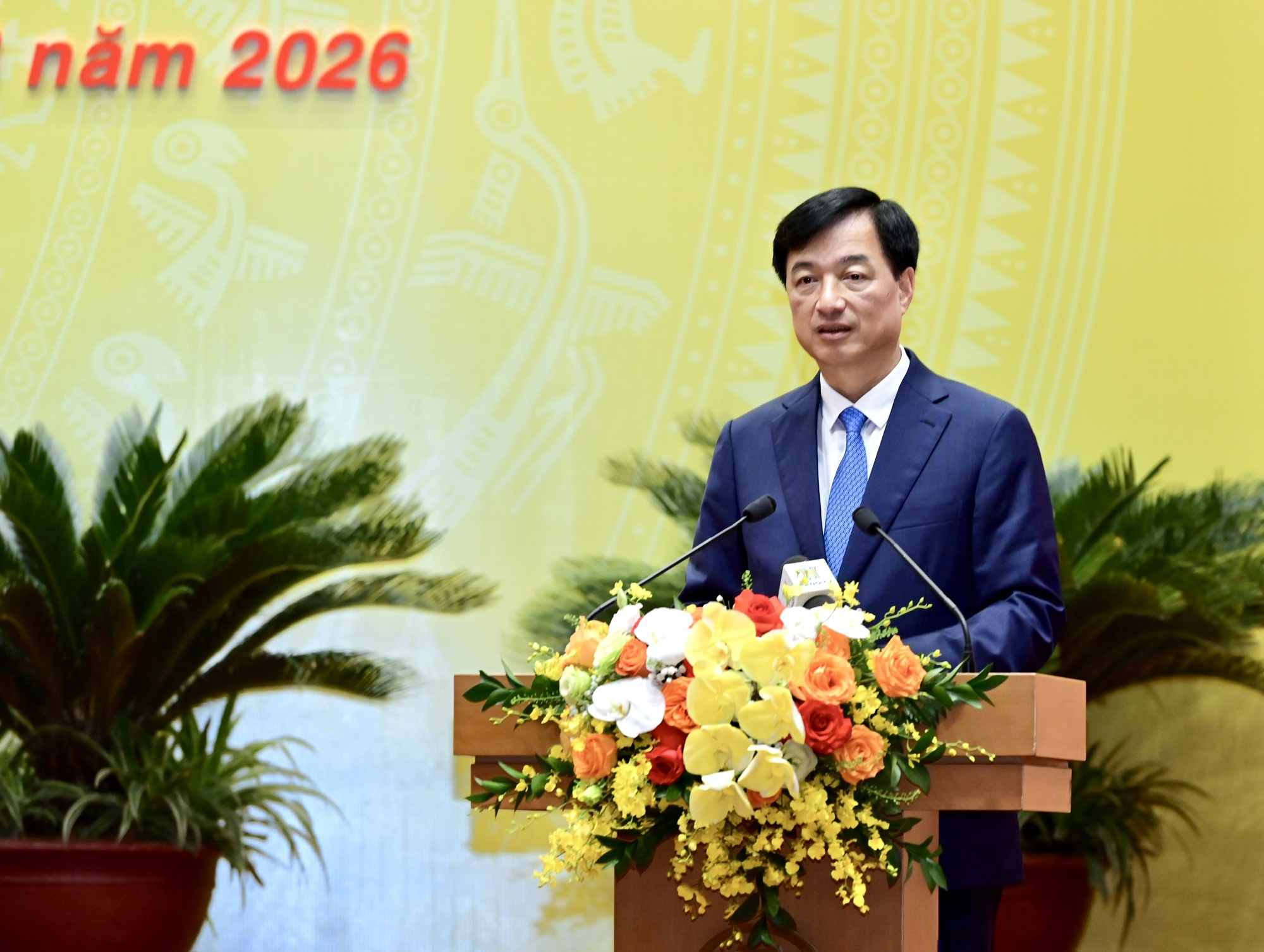 Khai mạc kỳ họp thứ nhất HĐND Tp.Hà Nội khóa XVII, đặt nền móng nhiệm kỳ mới- Ảnh 4.