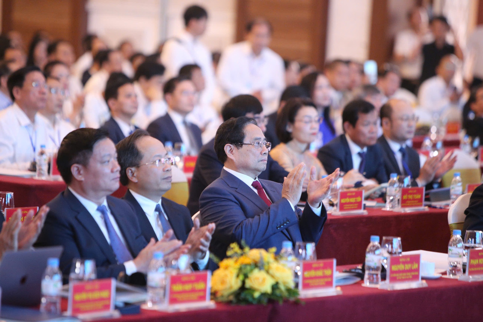 Thủ tướng Chính phủ Phạm Minh Chính: “Sức mạnh từ nhân dân và doanh nghiệp”- Ảnh 1.