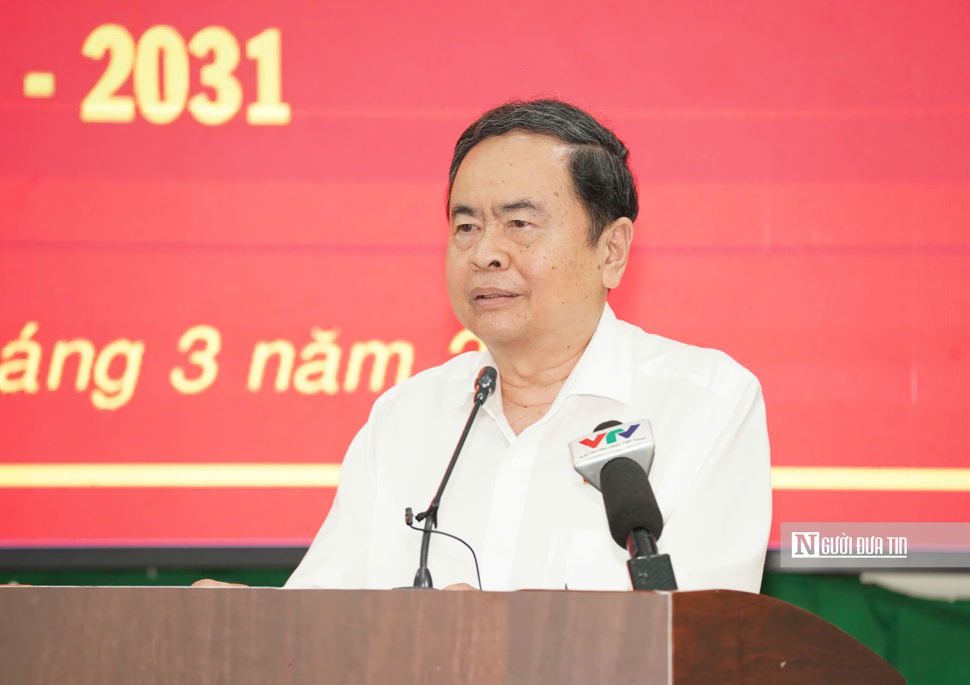 Chủ tịch Quốc hội Trần Thanh Mẫn: Sẽ chỉ đạo giải quyết căn cơ những vấn đề cấp bách của Tp.HCM- Ảnh 1.