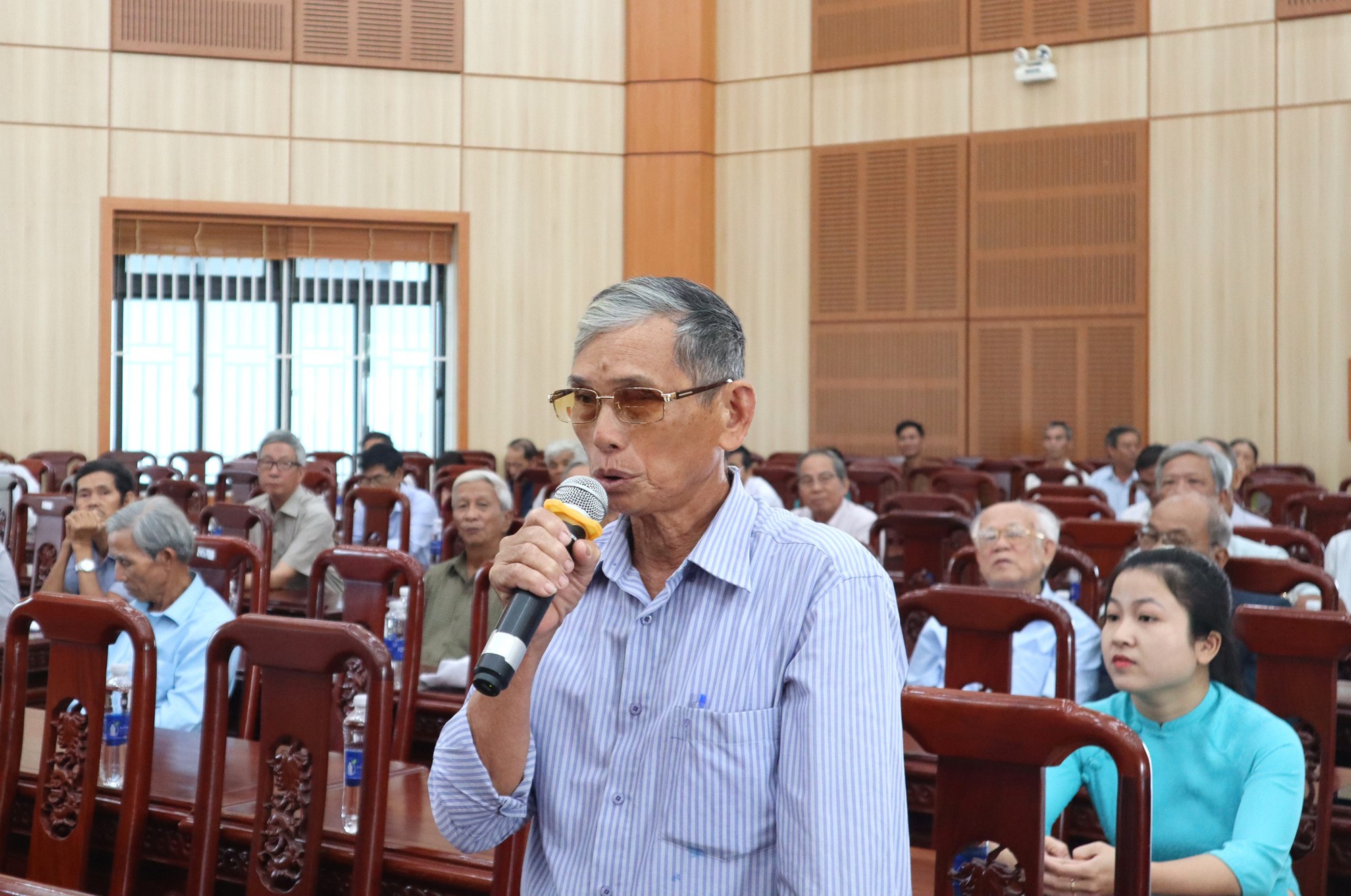 "Gần dân, hiểu dân, nỗ lực hết sức để bảo vệ quyền lợi chính đáng của nhân dân"- Ảnh 12.