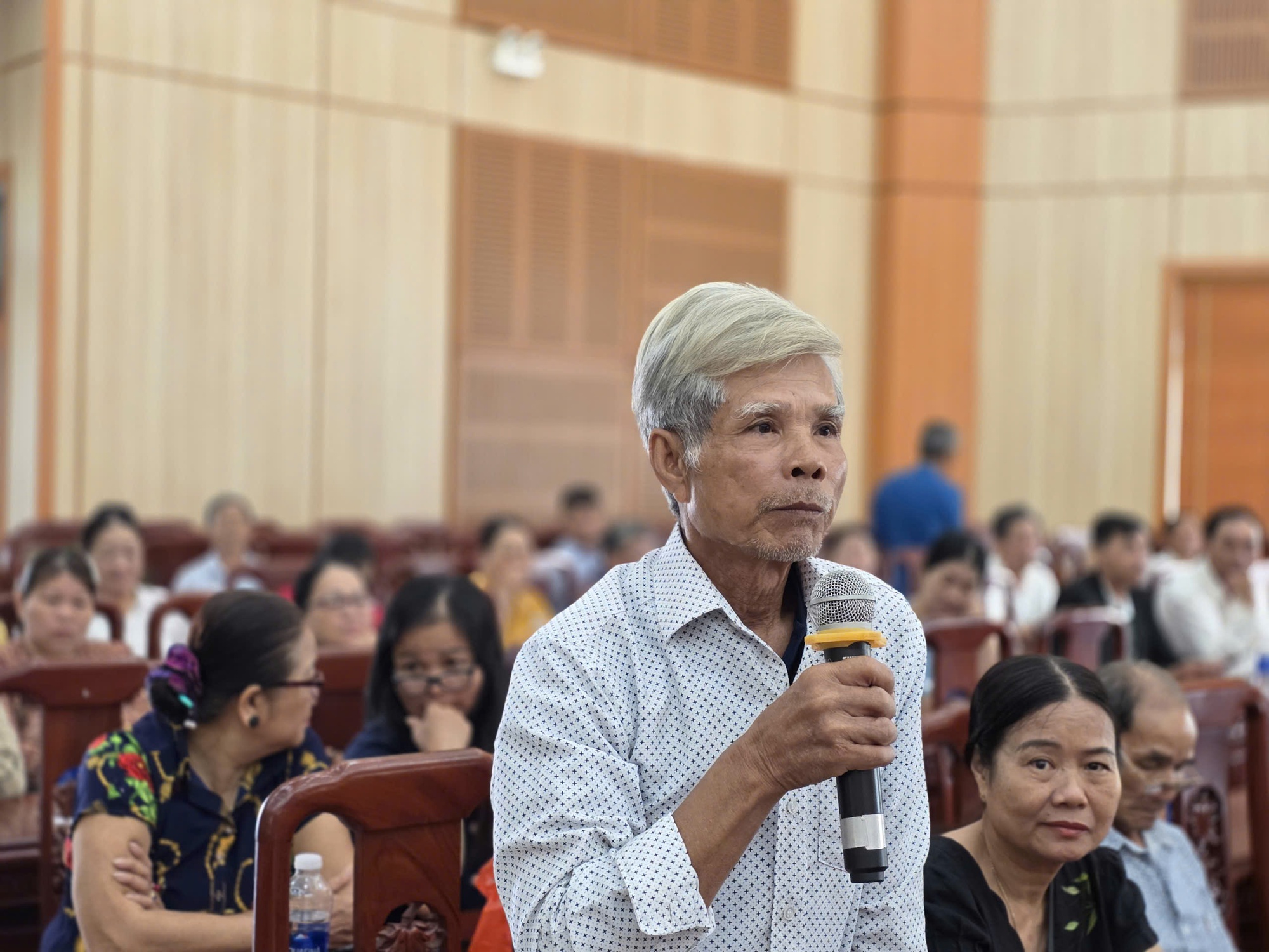 "Gần dân, hiểu dân, nỗ lực hết sức để bảo vệ quyền lợi chính đáng của nhân dân"- Ảnh 9.