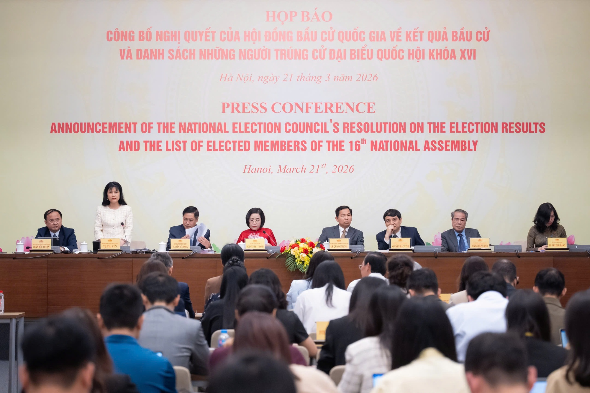 ĐBQH Tạ Thị Yên: Trách nhiệm lớn phía sau thành công của cuộc bầu cử- Ảnh 6.