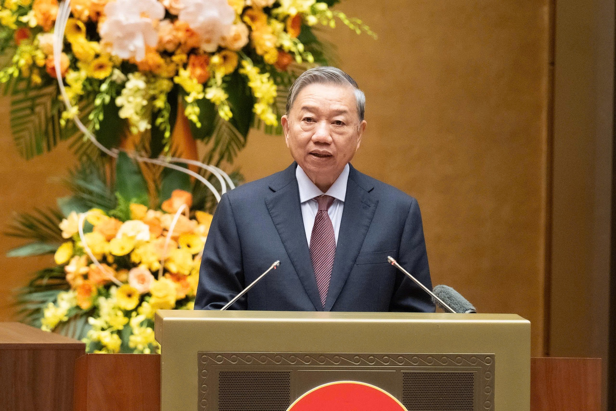 Phát biểu của Tổng Bí thư Tô Lâm tại Hội nghị toàn quốc tổng kết công tác bầu cử- Ảnh 1.