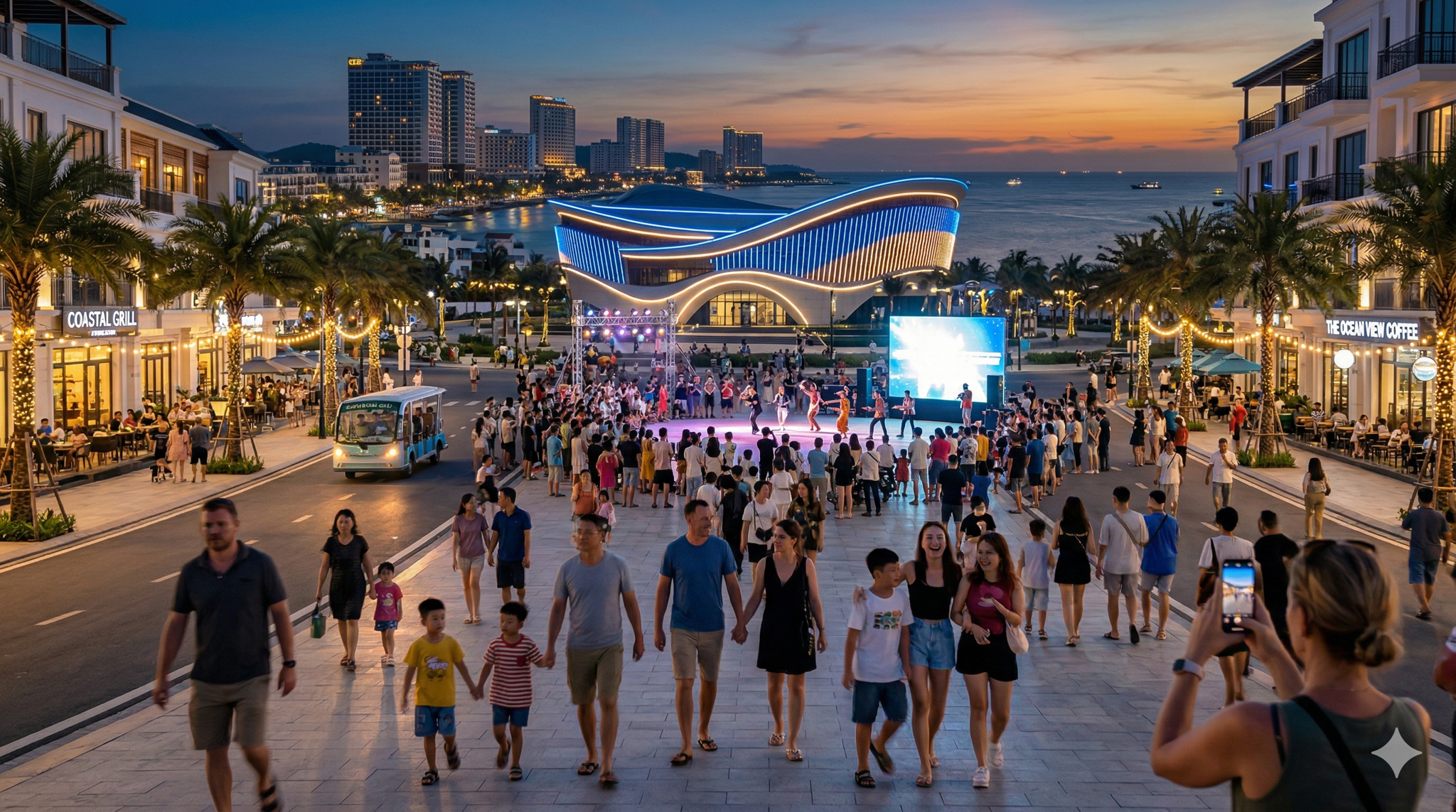 Đại đô thị 10 tỷ USD của tỷ phú Phạm Nhật Vượng dần lộ diện: Hàng nghìn xe chạy cả ngày lẫn đêm, nhà hát 5.000 chỗ bắt đầu xây dựng - Ảnh 6.