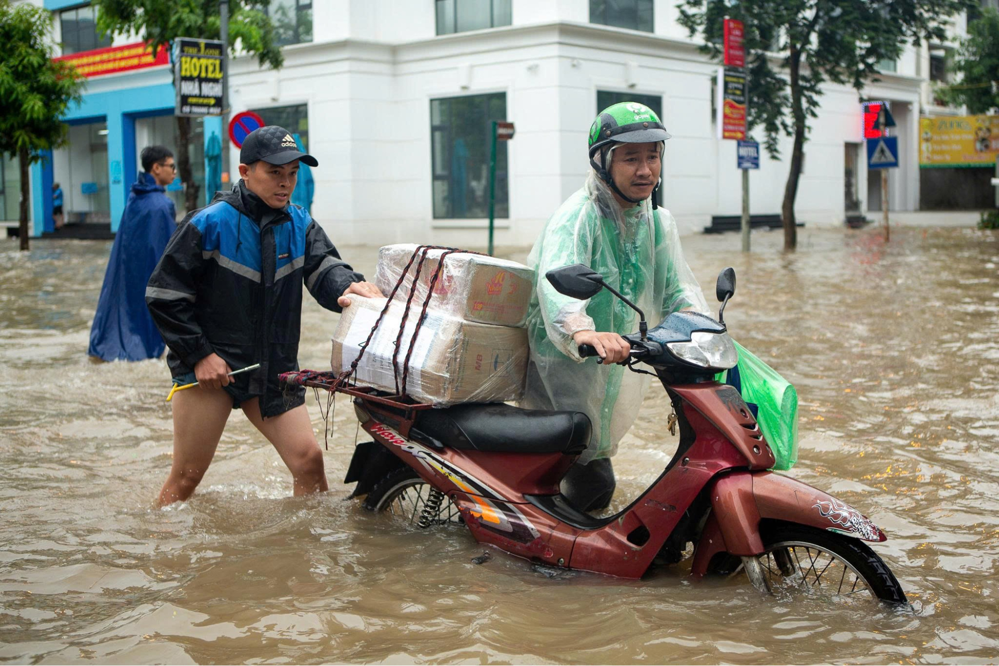 Hà Nội quy hoạch "siêu bể ngầm" 125 triệu m3: Quy mô gấp 180 lần hệ thống lớn nhất thế giới tại Nhật Bản - Ảnh 7.