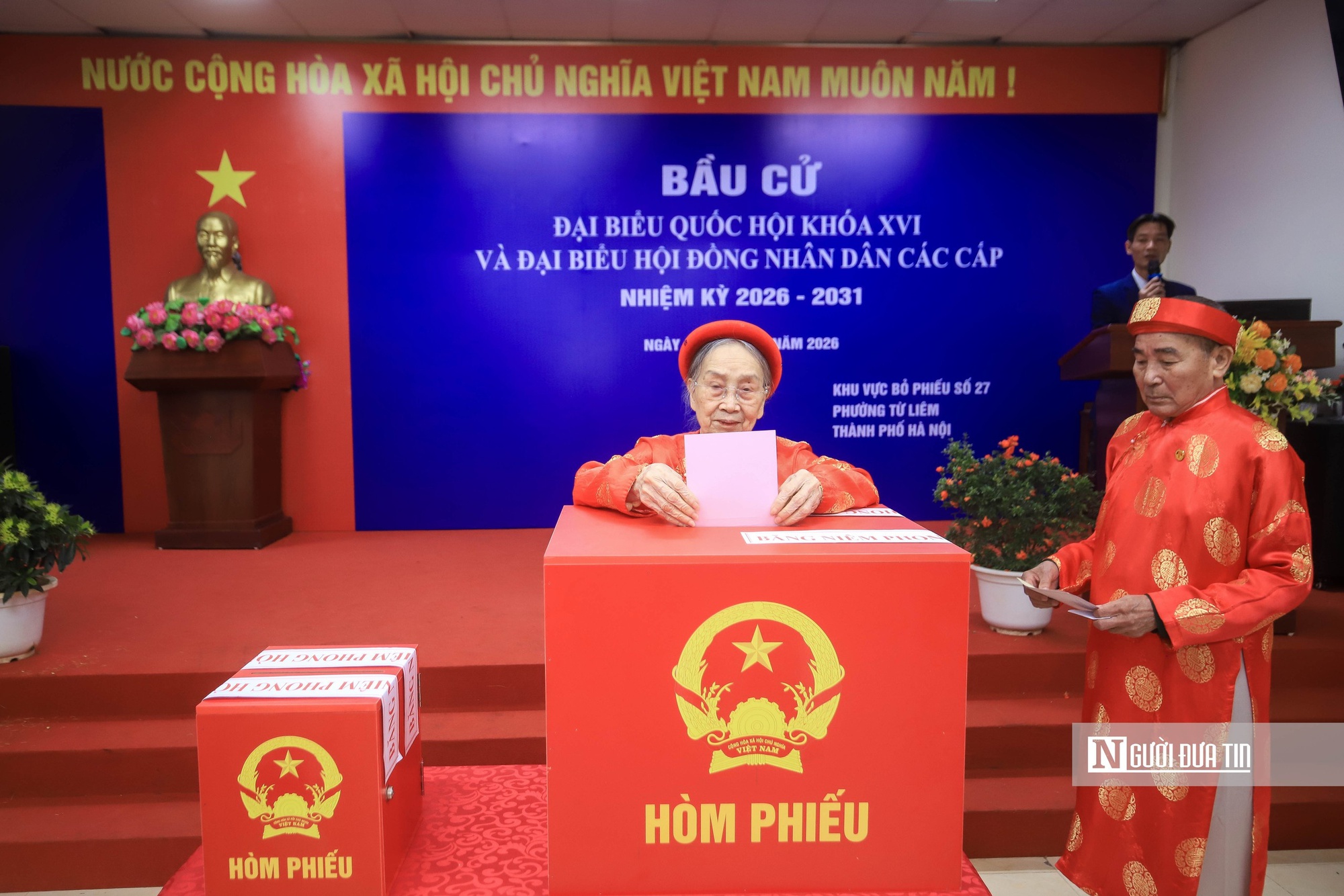 ĐBQH Tạ Thị Yên: Trách nhiệm lớn phía sau thành công của cuộc bầu cử- Ảnh 5.