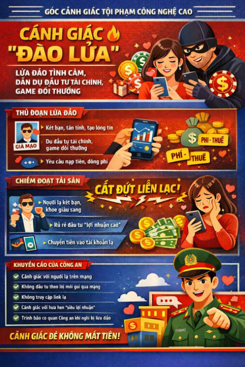 Cảnh báo thủ đoạn dụ dỗ đầu tư chứng khoán, tiền ảo trên mạng để lừa đảo - Ảnh 1.