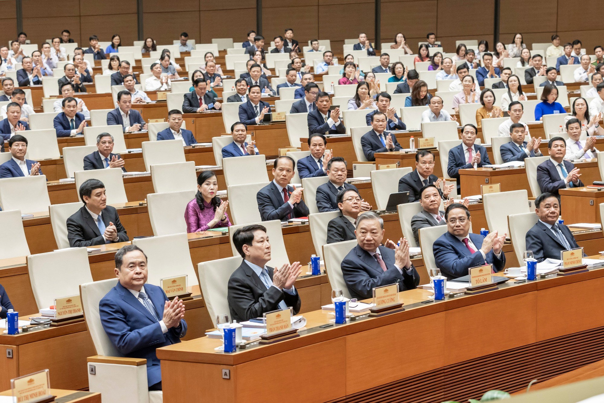 "Dấu mốc quan trọng trong tiến trình phát triển của đất nước"- Ảnh 1.